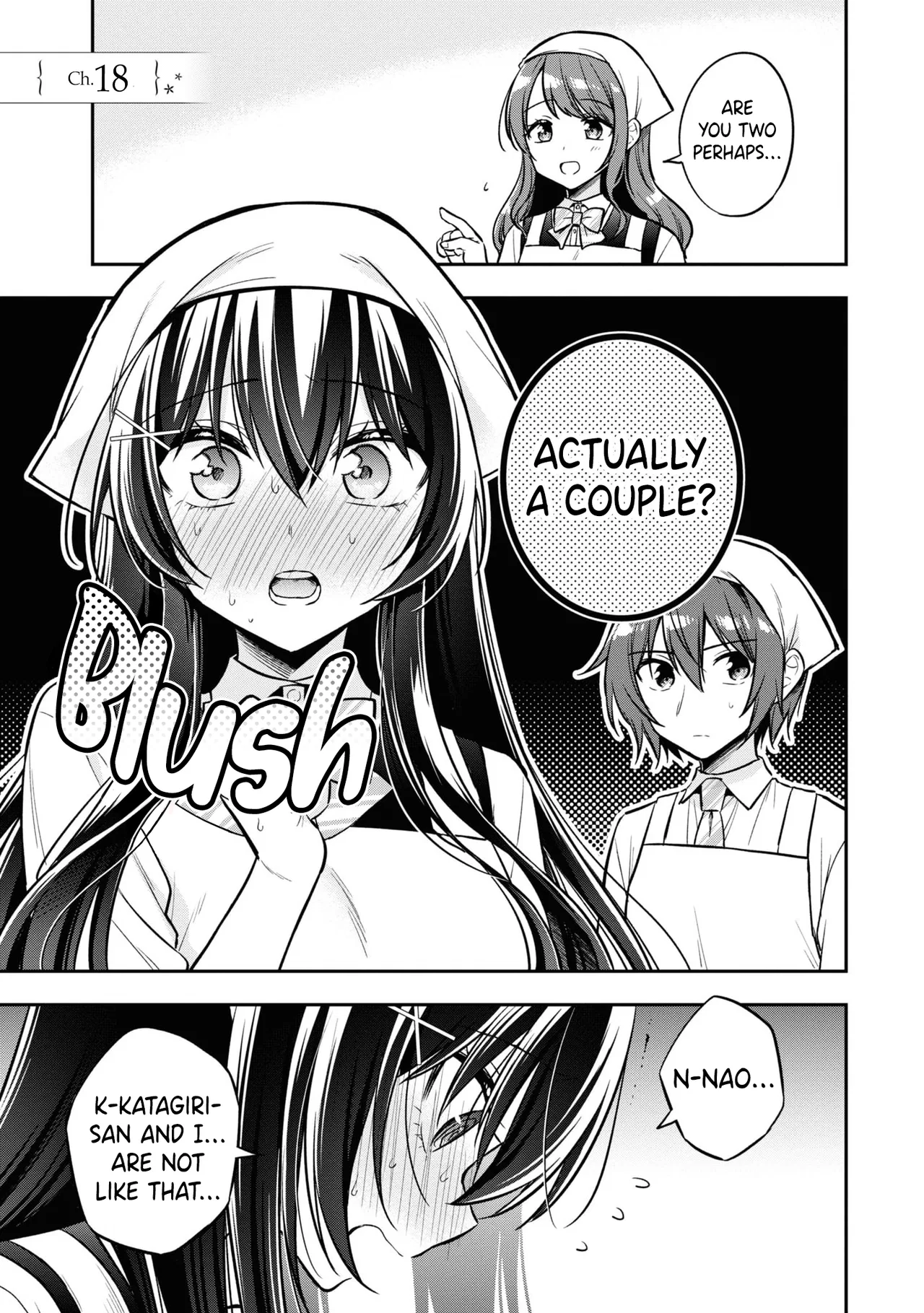 Tonari No Kuuderera O Amayakashitara, Uchi No Aikagi O Watasu Koto Ni Natta Chapter 18 – Page 6