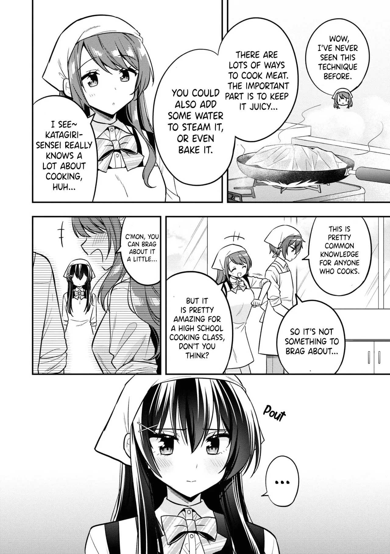 Tonari No Kuuderera O Amayakashitara, Uchi No Aikagi O Watasu Koto Ni Natta Chapter 18 – Page 9