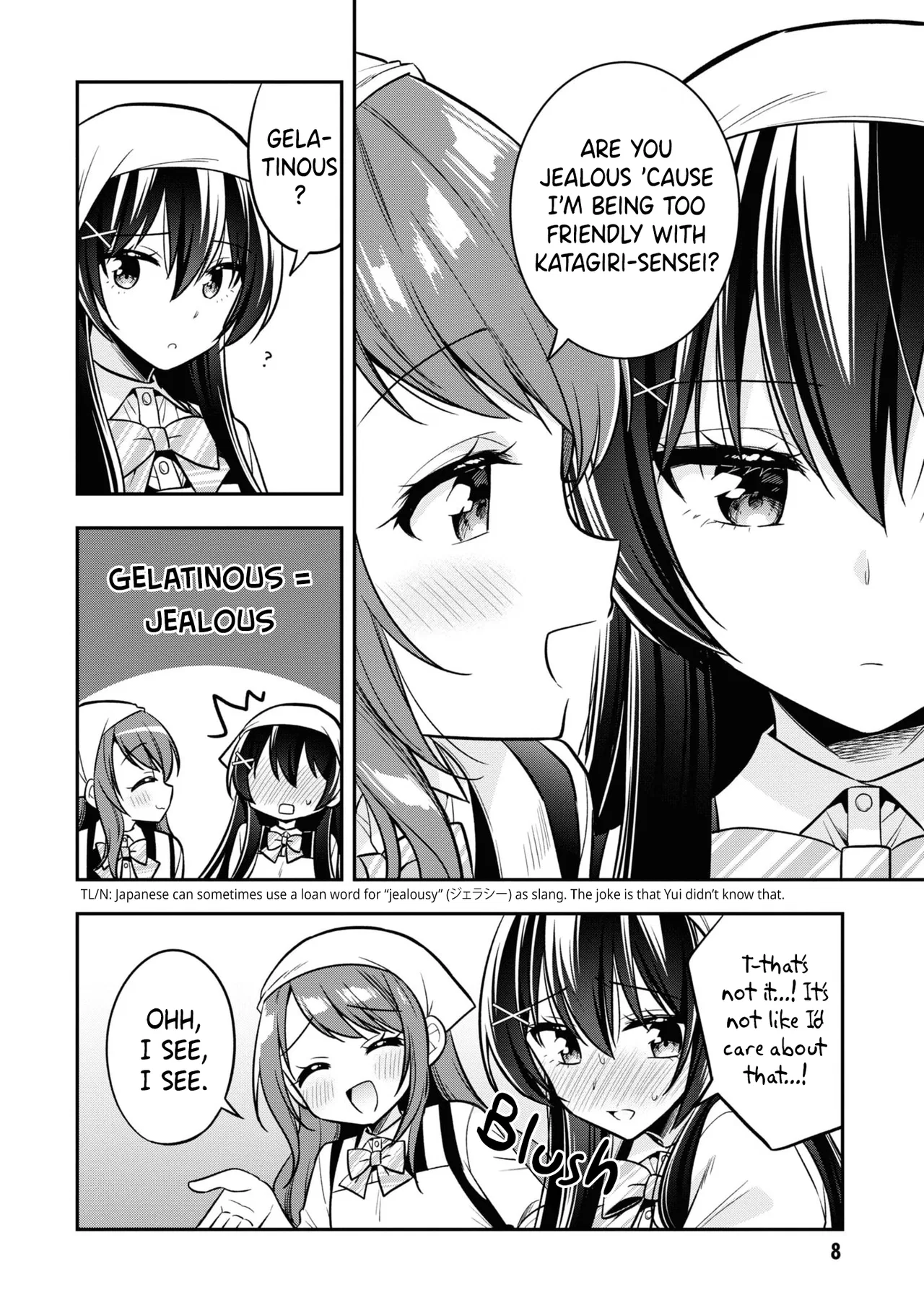 Tonari No Kuuderera O Amayakashitara, Uchi No Aikagi O Watasu Koto Ni Natta Chapter 18 – Page 11
