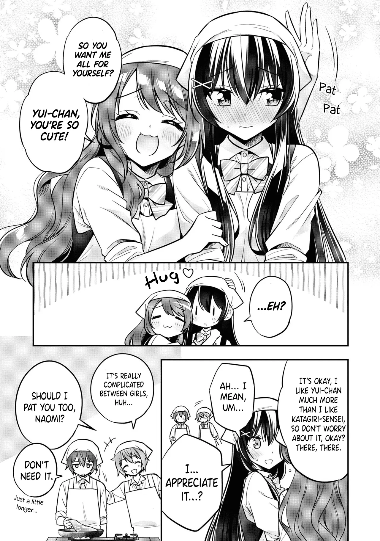 Tonari No Kuuderera O Amayakashitara, Uchi No Aikagi O Watasu Koto Ni Natta Chapter 18 – Page 12