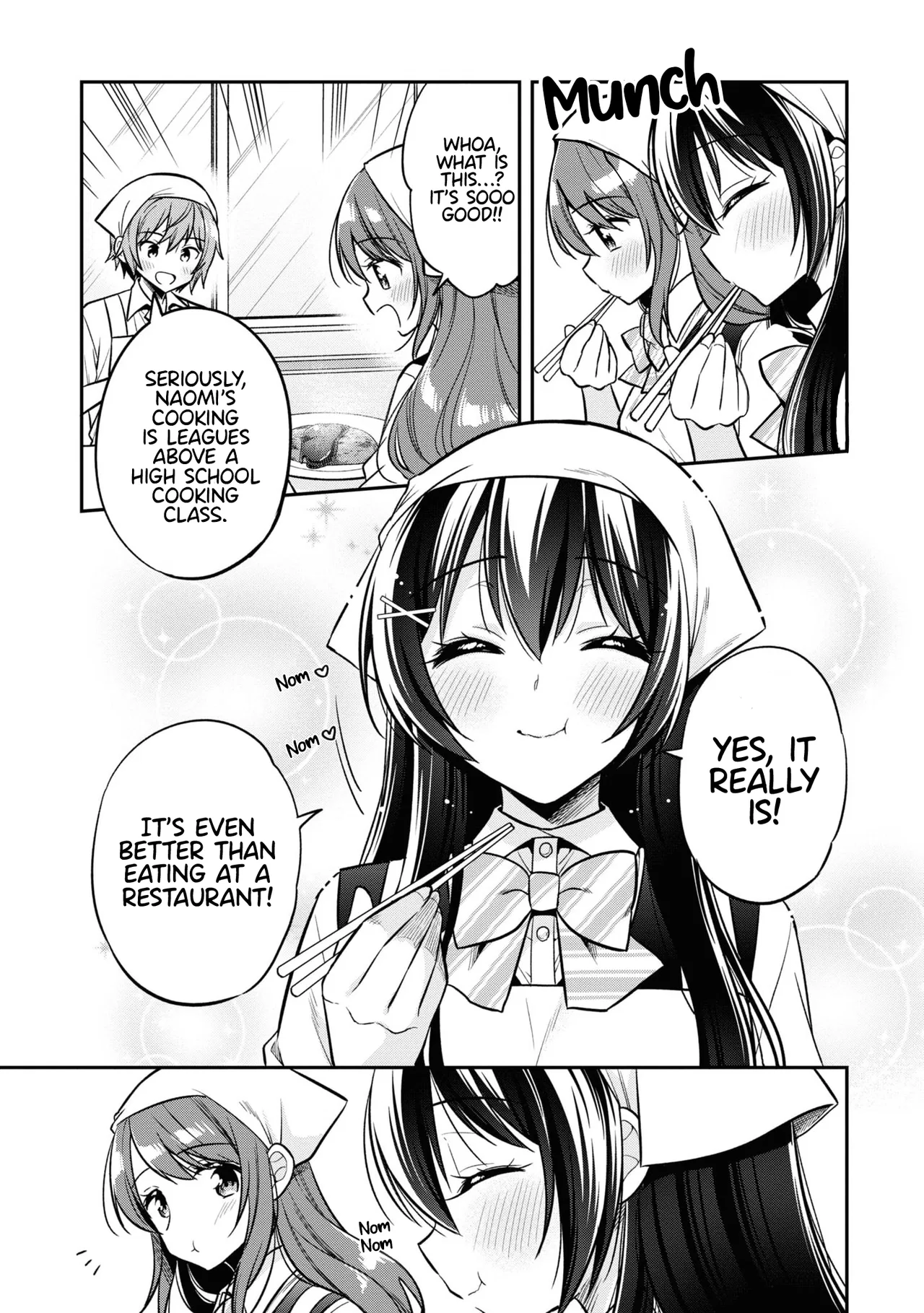 Tonari No Kuuderera O Amayakashitara, Uchi No Aikagi O Watasu Koto Ni Natta Chapter 18 – Page 14