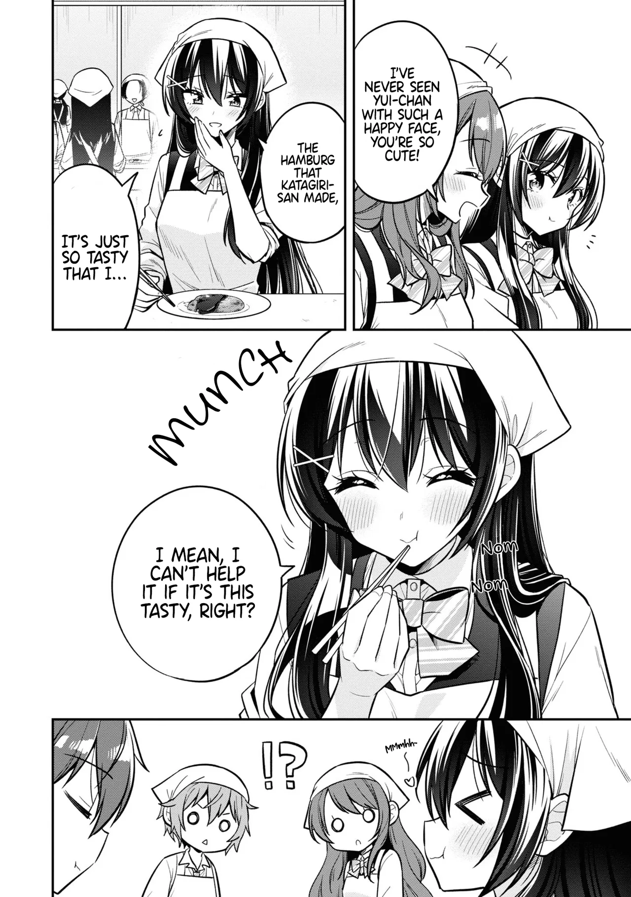 Tonari No Kuuderera O Amayakashitara, Uchi No Aikagi O Watasu Koto Ni Natta Chapter 18 – Page 15