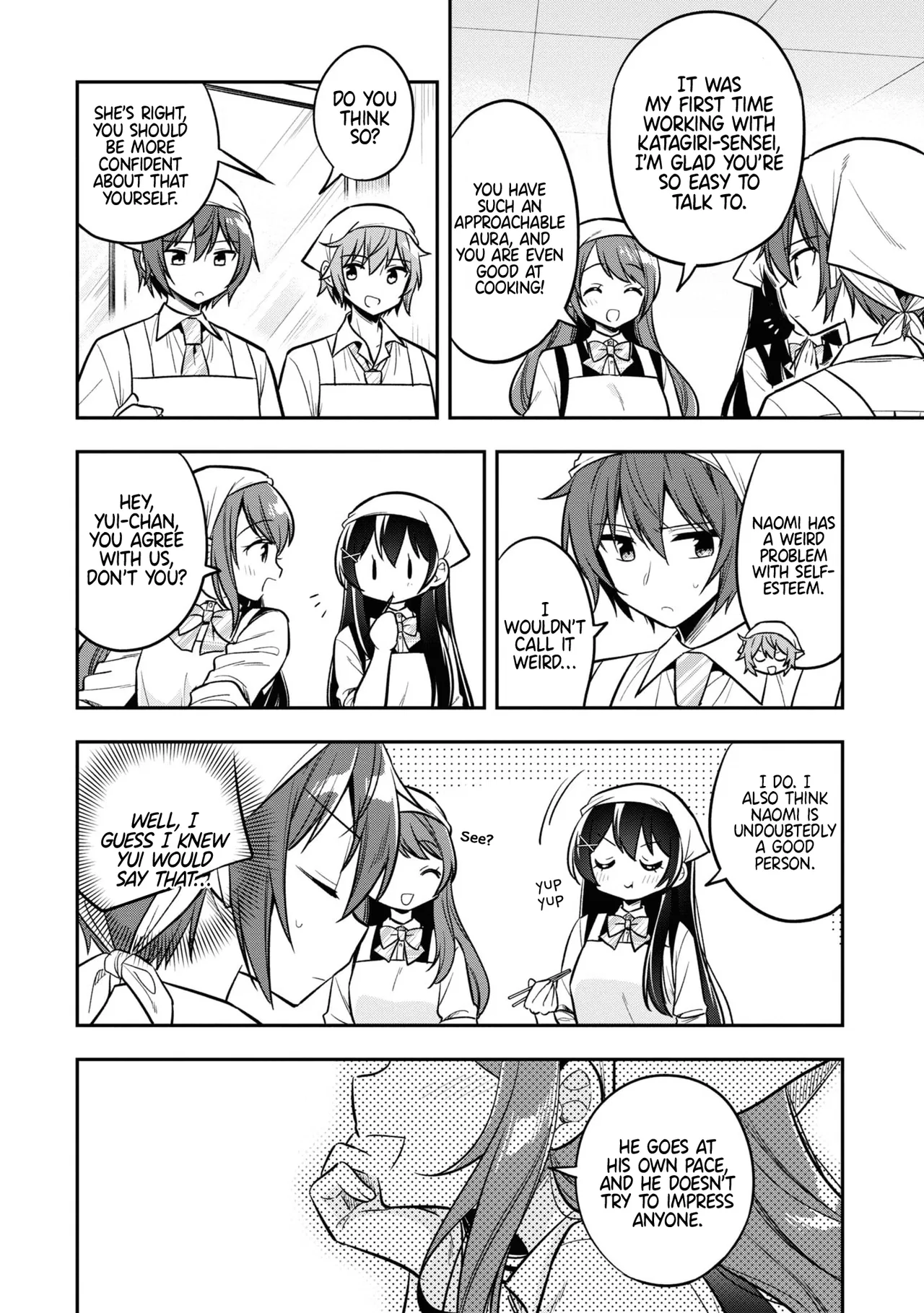 Tonari No Kuuderera O Amayakashitara, Uchi No Aikagi O Watasu Koto Ni Natta Chapter 18 – Page 17