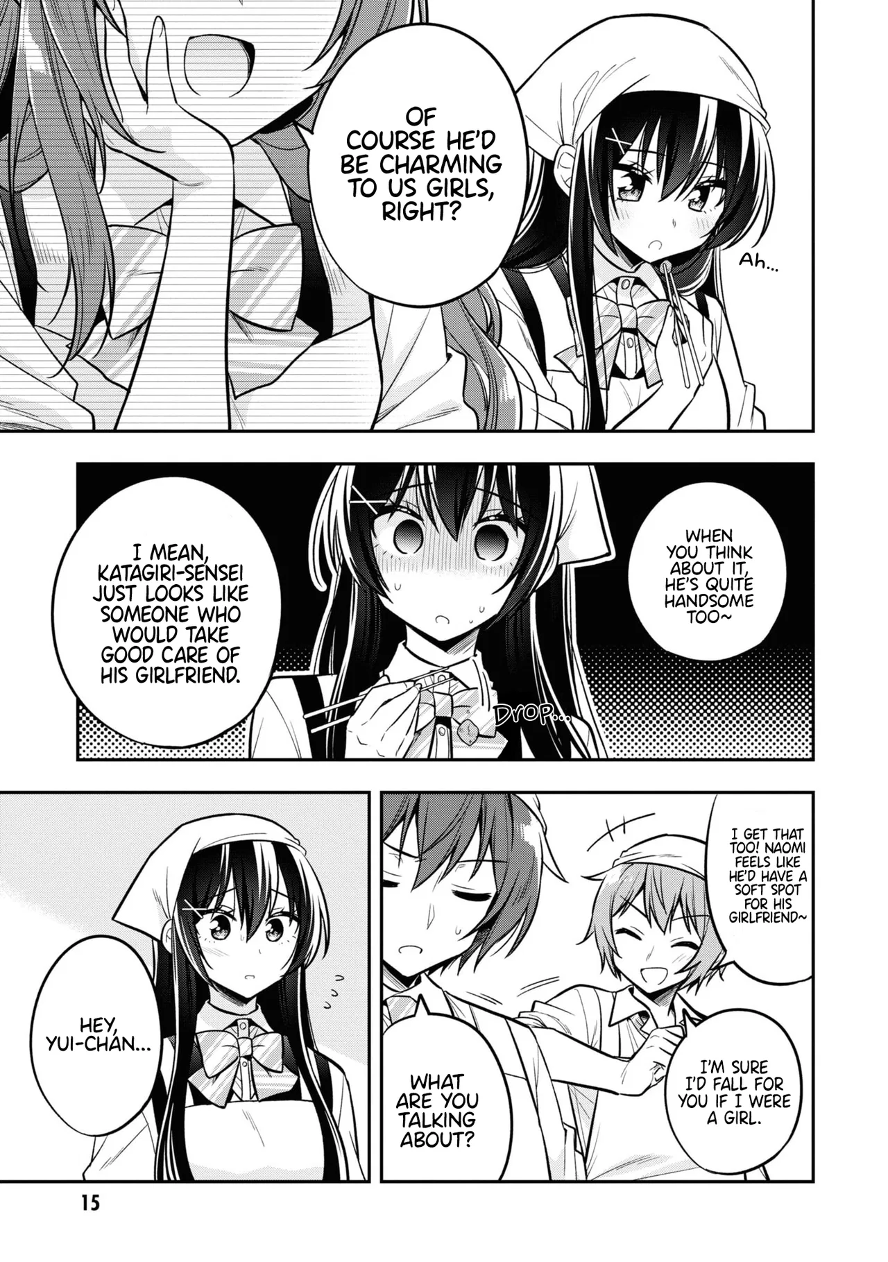 Tonari No Kuuderera O Amayakashitara, Uchi No Aikagi O Watasu Koto Ni Natta Chapter 18 – Page 18