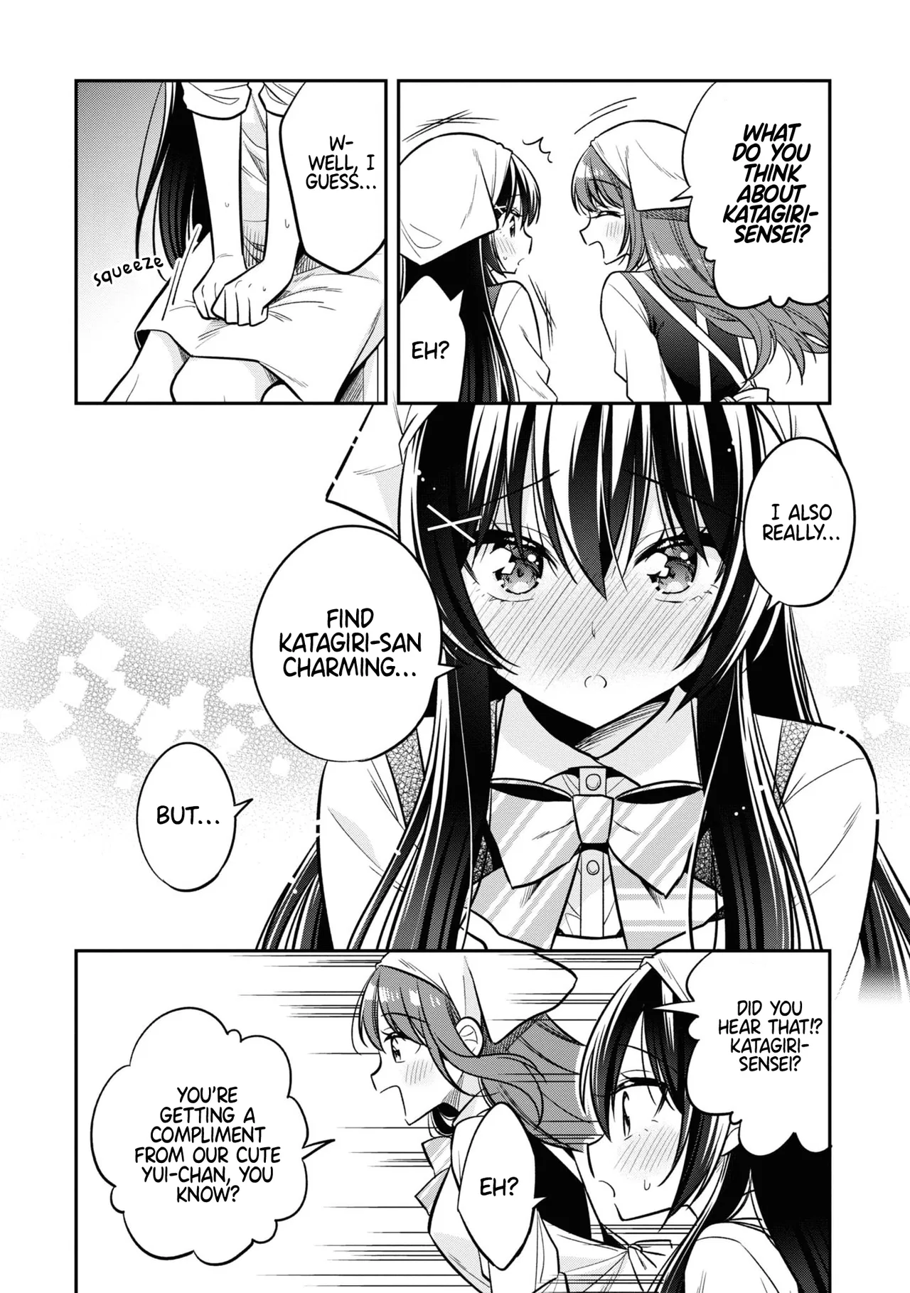 Tonari No Kuuderera O Amayakashitara, Uchi No Aikagi O Watasu Koto Ni Natta Chapter 18 – Page 19