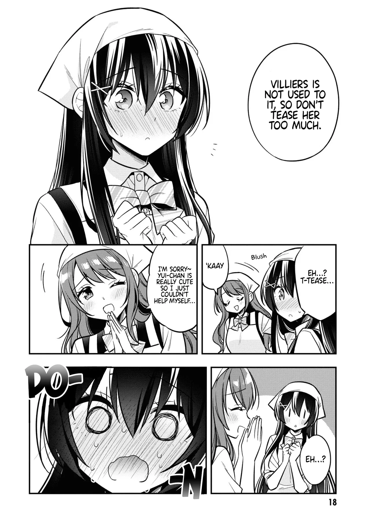 Tonari No Kuuderera O Amayakashitara, Uchi No Aikagi O Watasu Koto Ni Natta Chapter 18 – Page 21