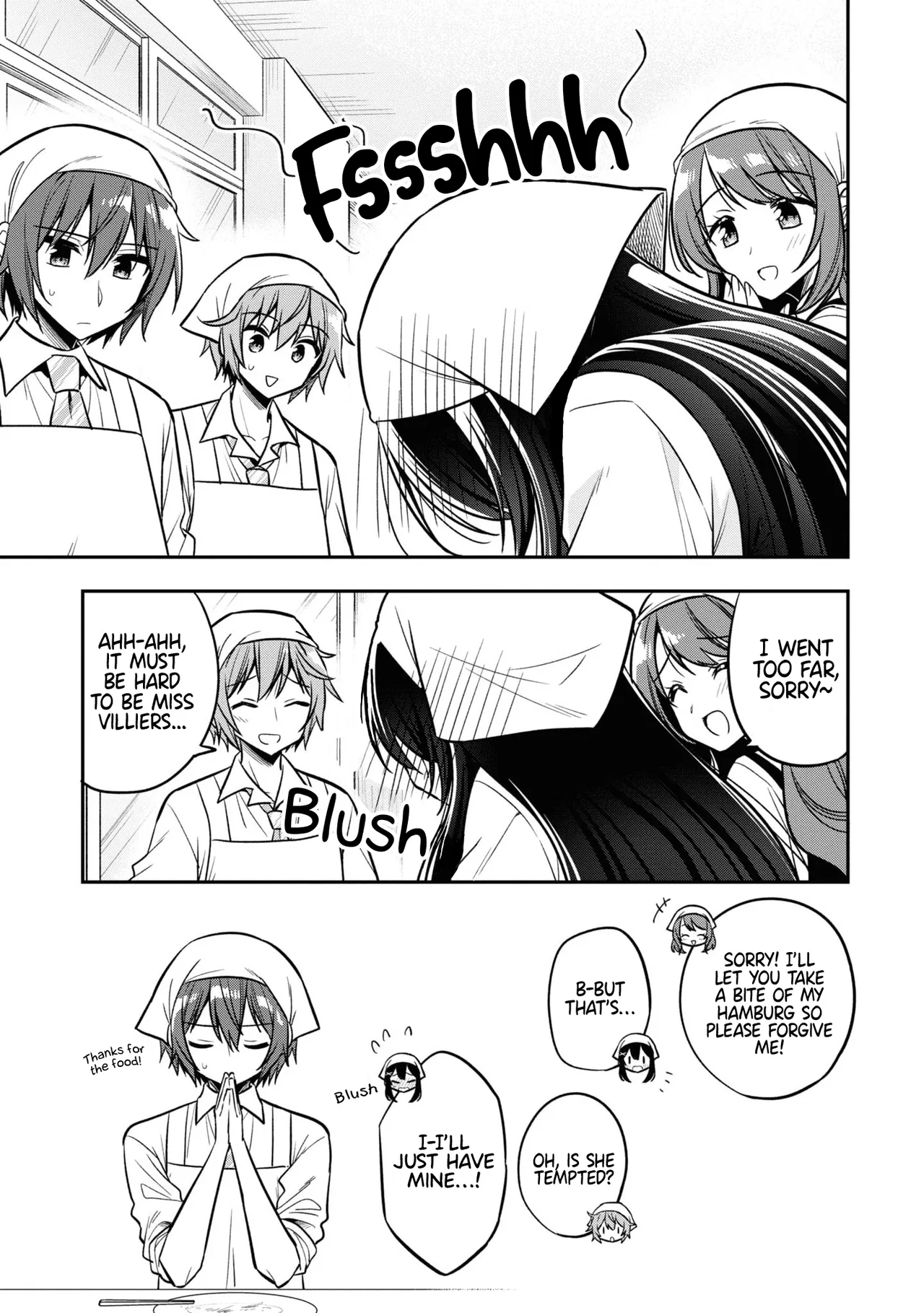 Tonari No Kuuderera O Amayakashitara, Uchi No Aikagi O Watasu Koto Ni Natta Chapter 18 – Page 22