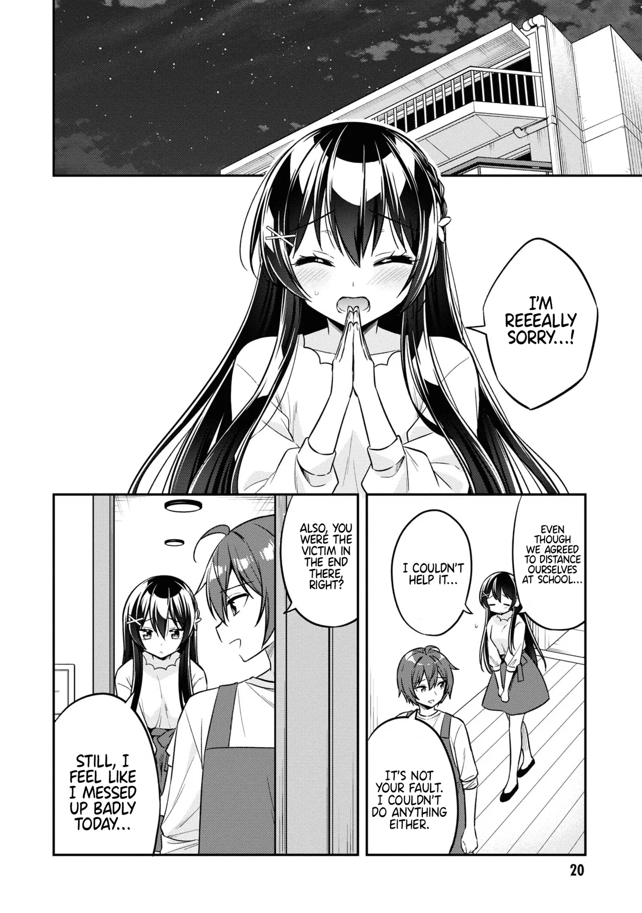 Tonari No Kuuderera O Amayakashitara, Uchi No Aikagi O Watasu Koto Ni Natta Chapter 18 – Page 23