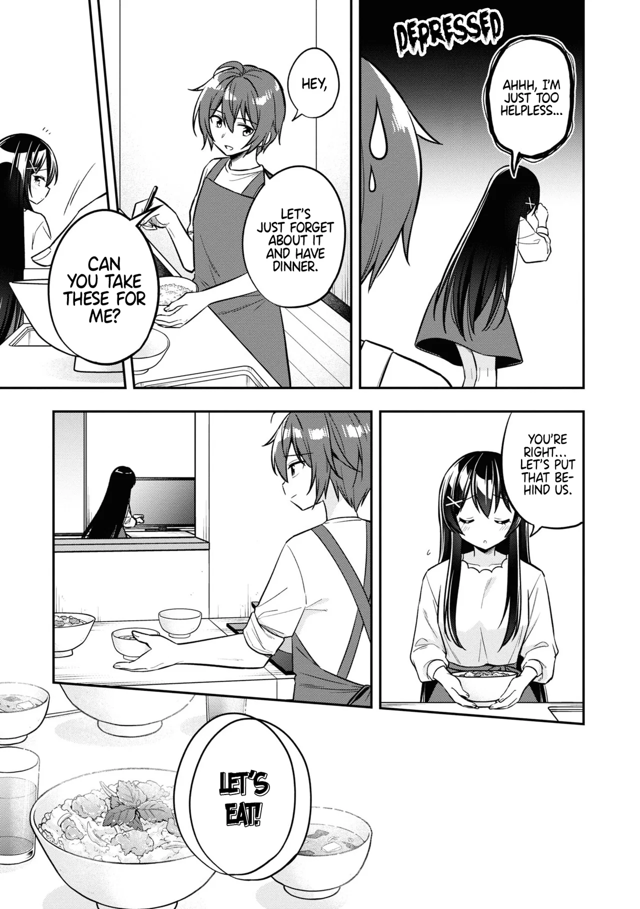 Tonari No Kuuderera O Amayakashitara, Uchi No Aikagi O Watasu Koto Ni Natta Chapter 18 – Page 24