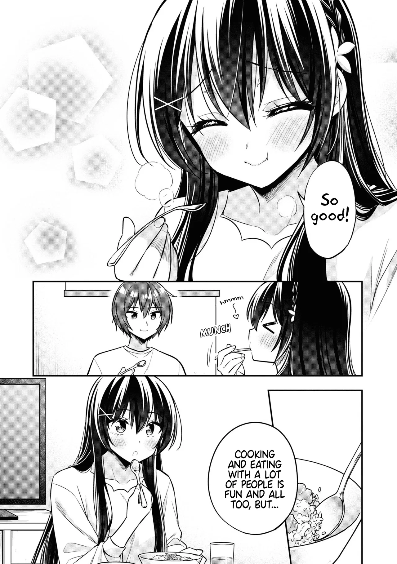 Tonari No Kuuderera O Amayakashitara, Uchi No Aikagi O Watasu Koto Ni Natta Chapter 18 – Page 25