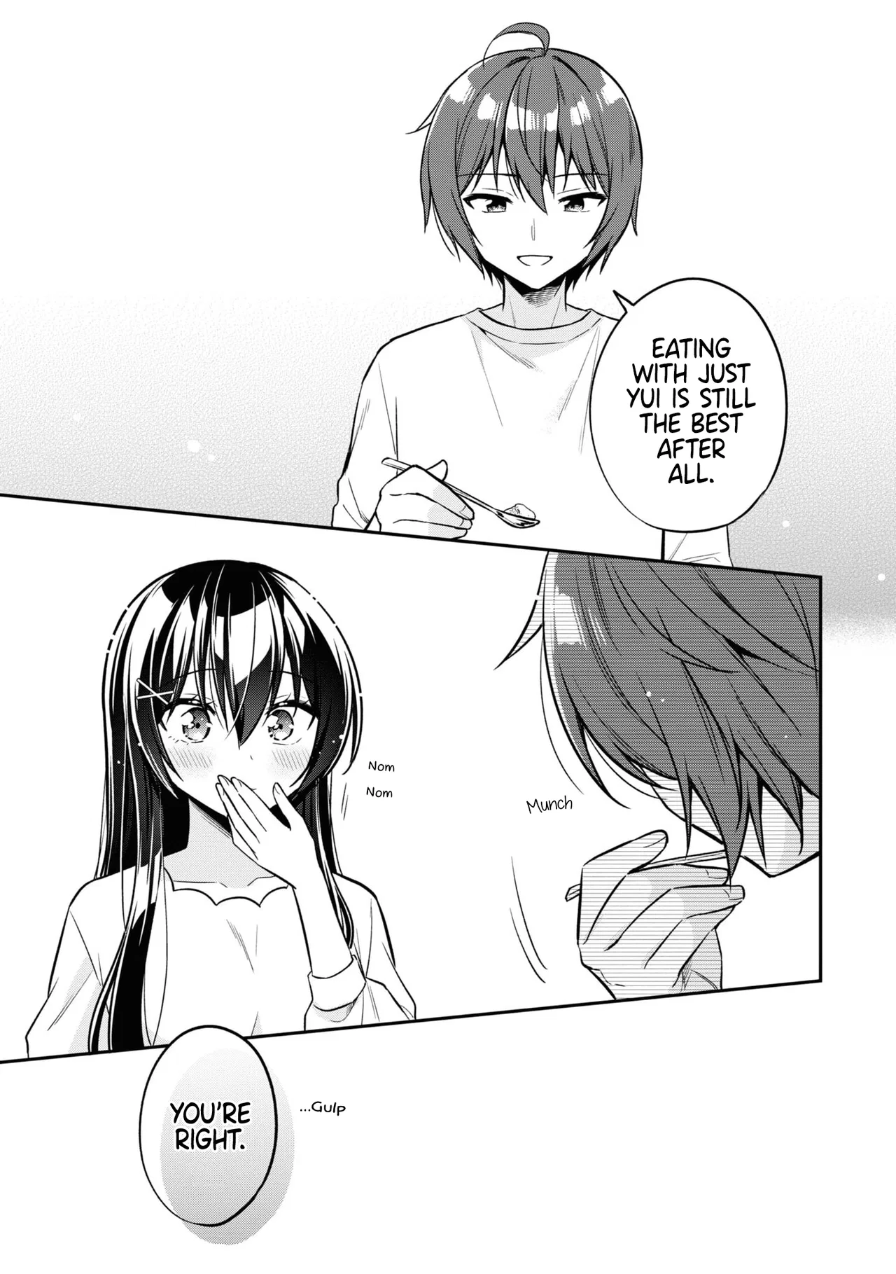 Tonari No Kuuderera O Amayakashitara, Uchi No Aikagi O Watasu Koto Ni Natta Chapter 18 – Page 26
