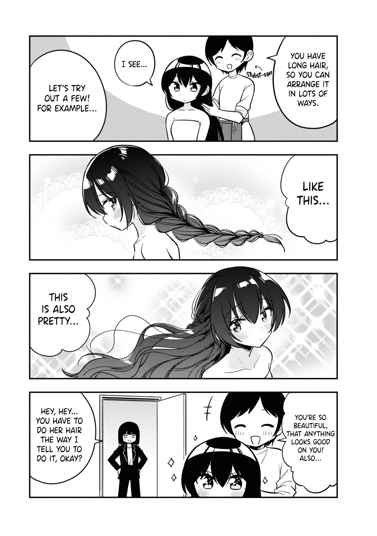 Tonari No Kuuderera O Amayakashitara, Uchi No Aikagi O Watasu Koto Ni Natta Chapter 17 – Page 15
