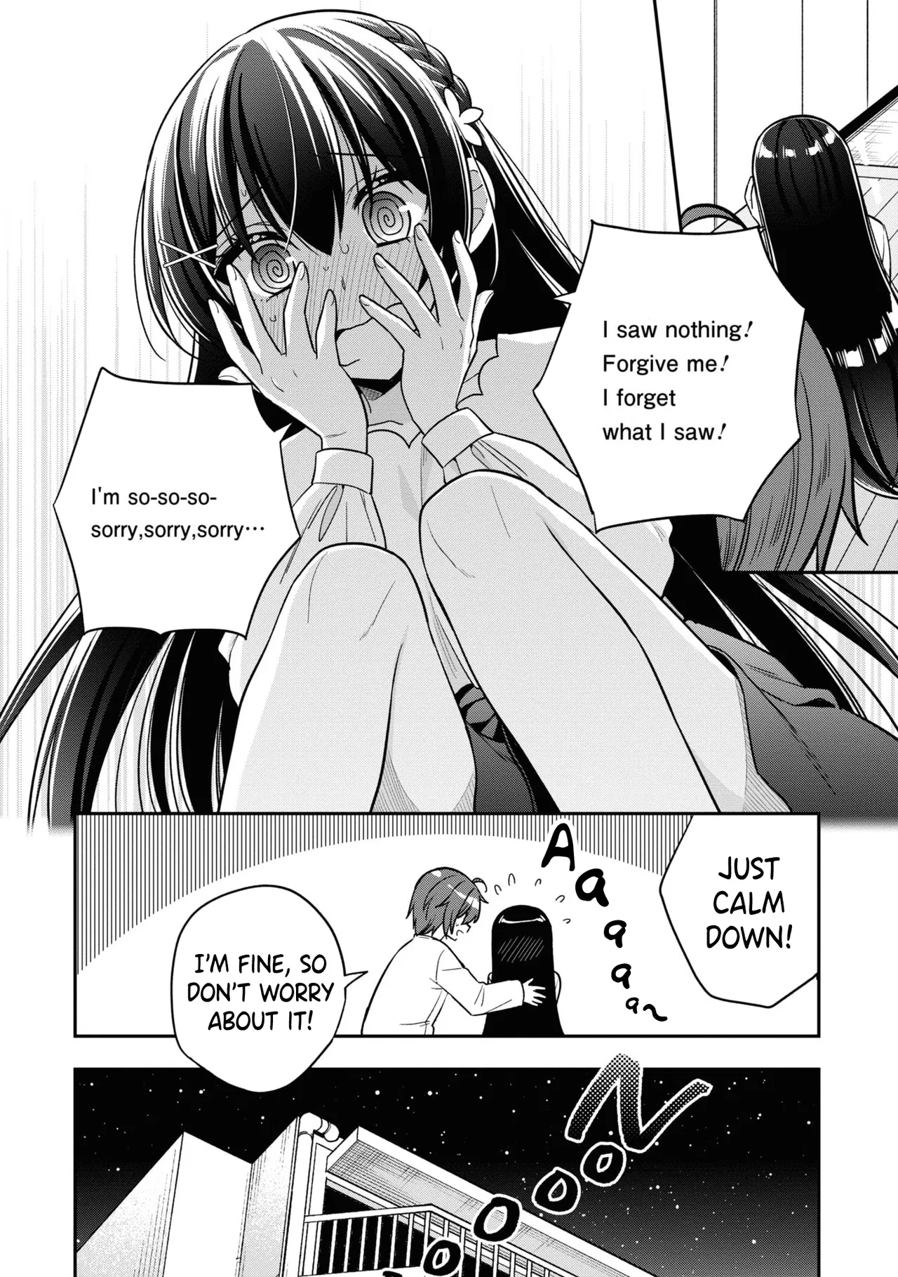 Tonari No Kuuderera O Amayakashitara, Uchi No Aikagi O Watasu Koto Ni Natta Chapter 16 – Page 13