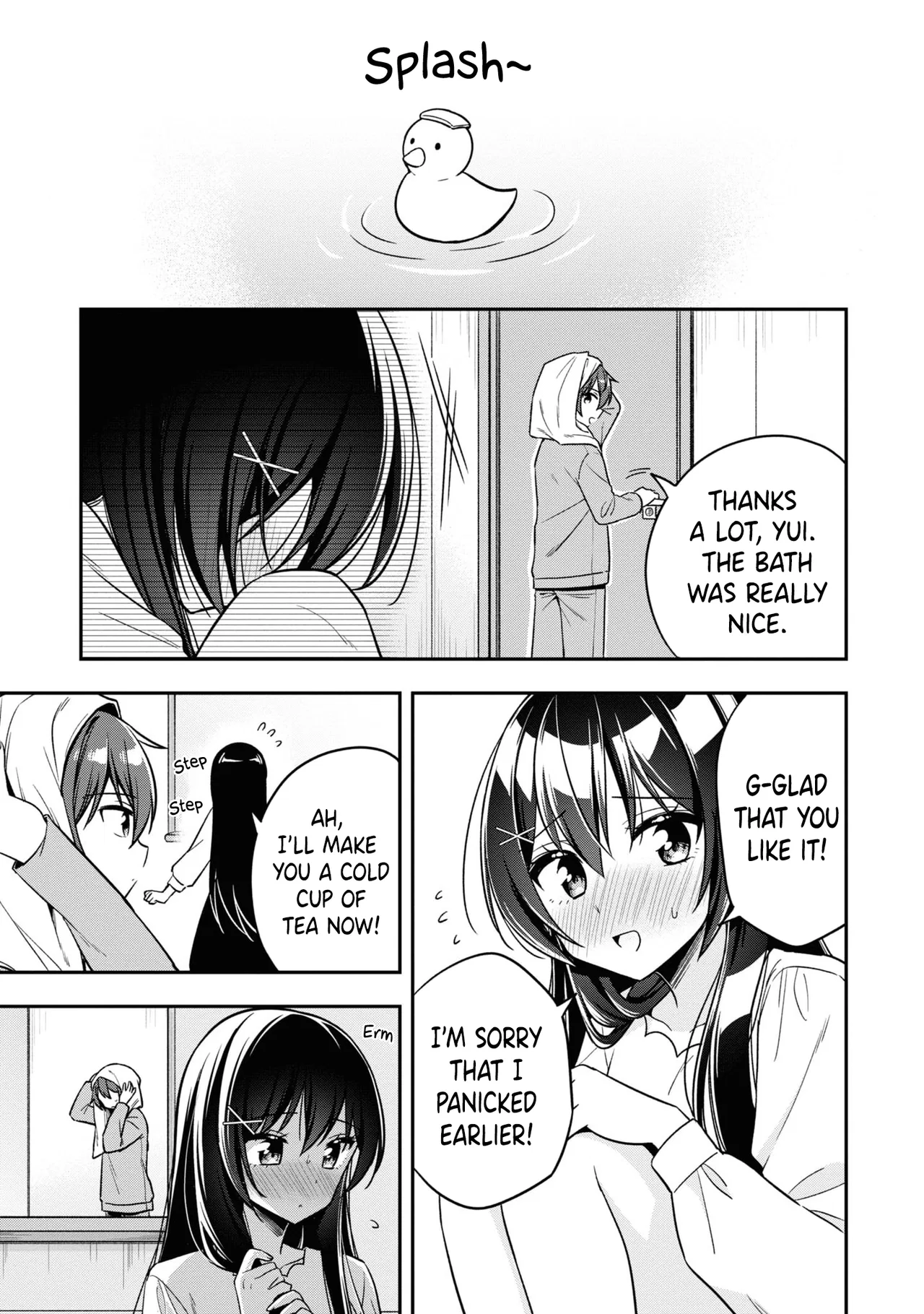 Tonari No Kuuderera O Amayakashitara, Uchi No Aikagi O Watasu Koto Ni Natta Chapter 16 – Page 14