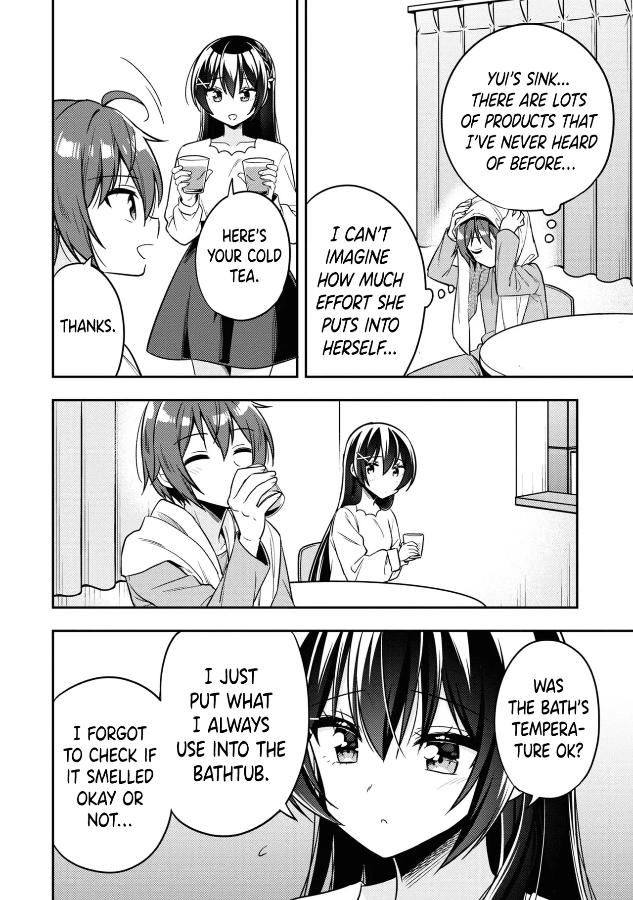 Tonari No Kuuderera O Amayakashitara, Uchi No Aikagi O Watasu Koto Ni Natta Chapter 16 – Page 15
