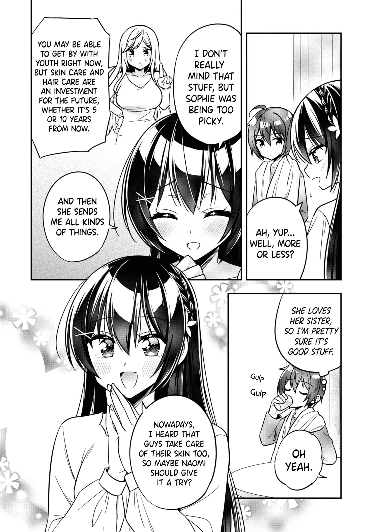 Tonari No Kuuderera O Amayakashitara, Uchi No Aikagi O Watasu Koto Ni Natta Chapter 16 – Page 17