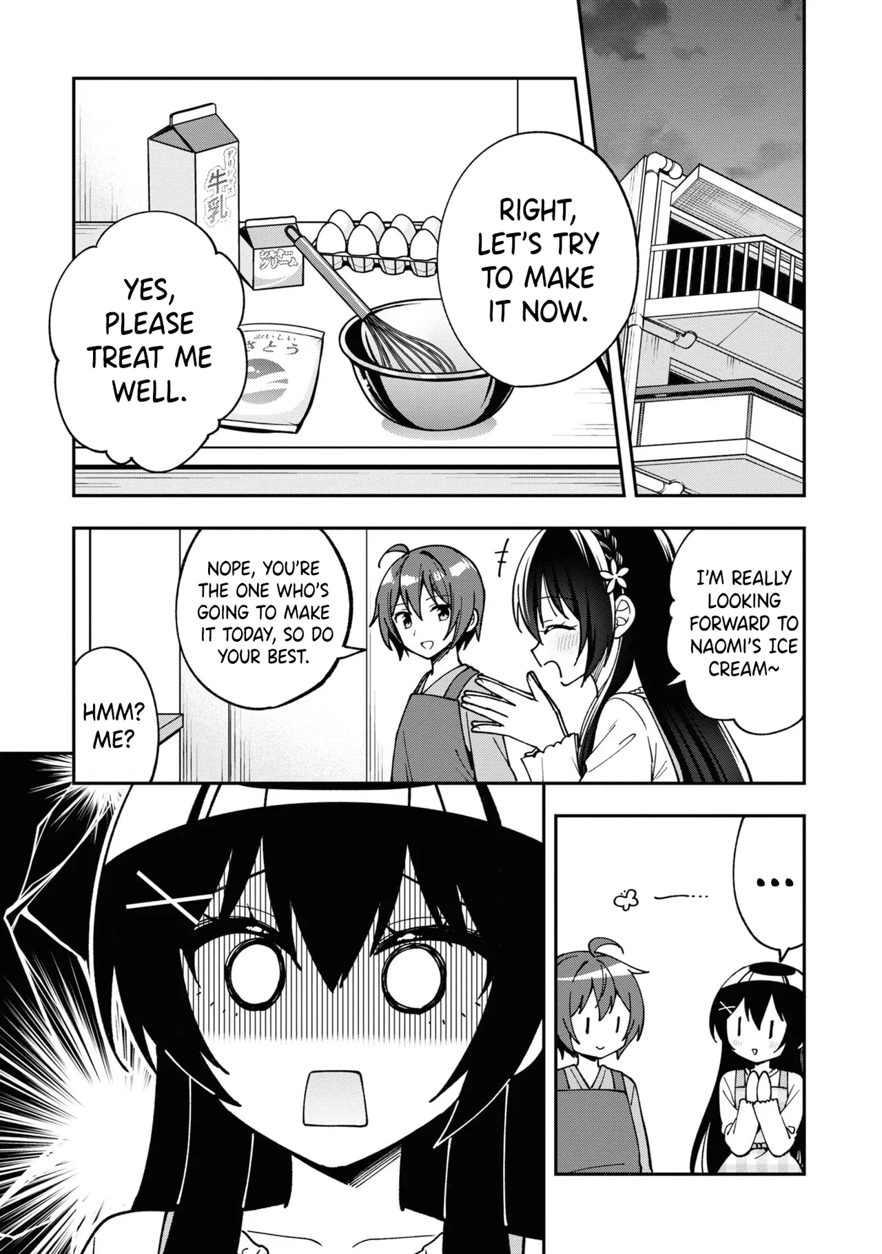 Tonari No Kuuderera O Amayakashitara, Uchi No Aikagi O Watasu Koto Ni Natta Chapter 15 – Page 8