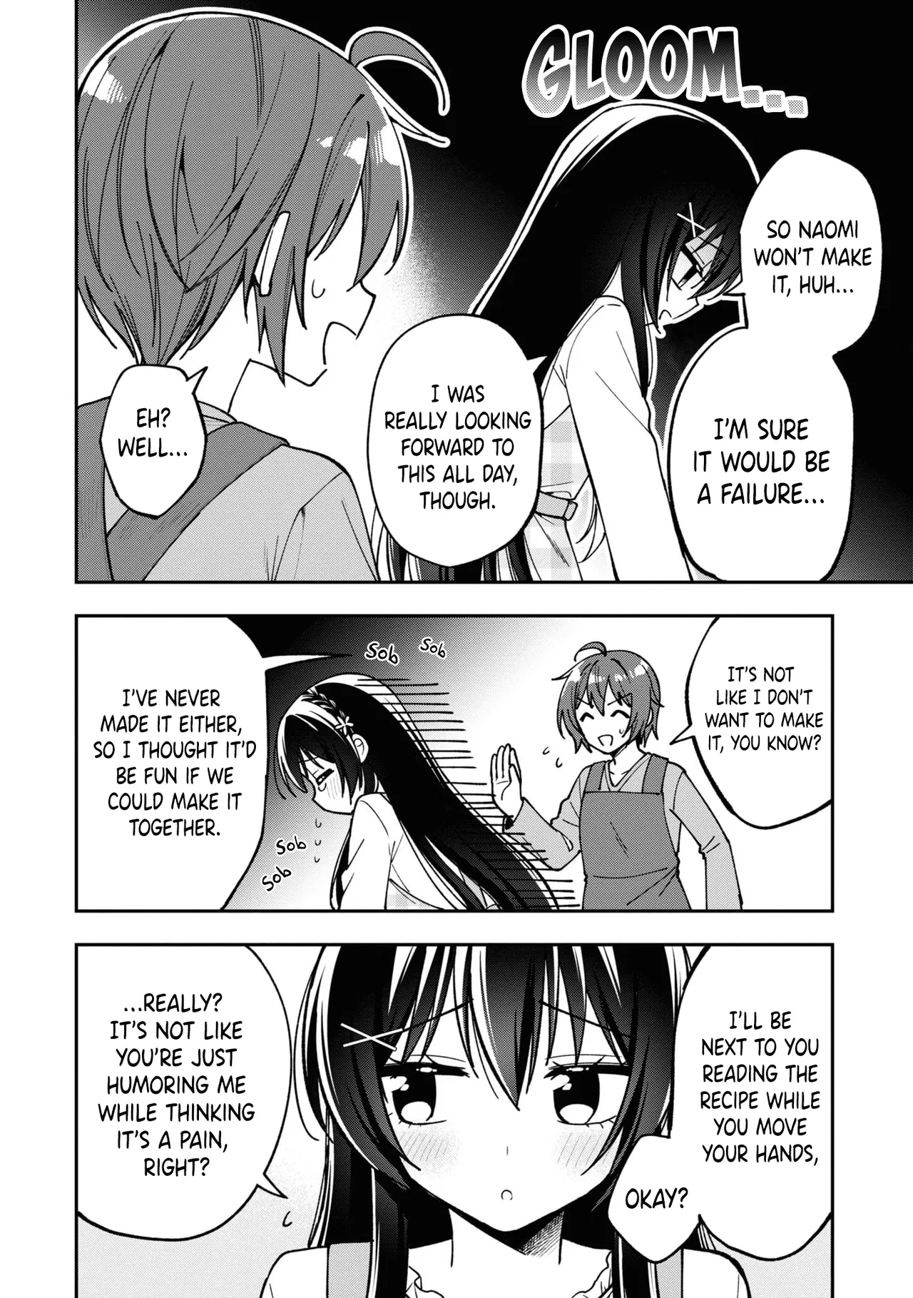Tonari No Kuuderera O Amayakashitara, Uchi No Aikagi O Watasu Koto Ni Natta Chapter 15 – Page 9