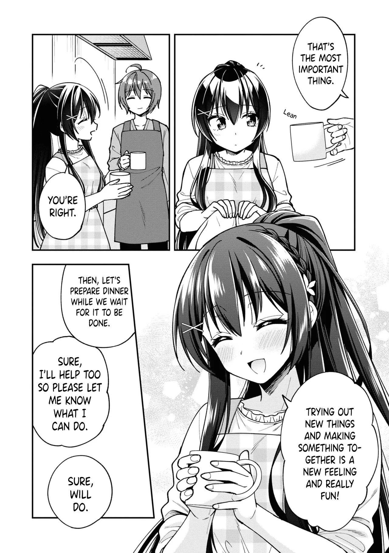 Tonari No Kuuderera O Amayakashitara, Uchi No Aikagi O Watasu Koto Ni Natta Chapter 15 – Page 13