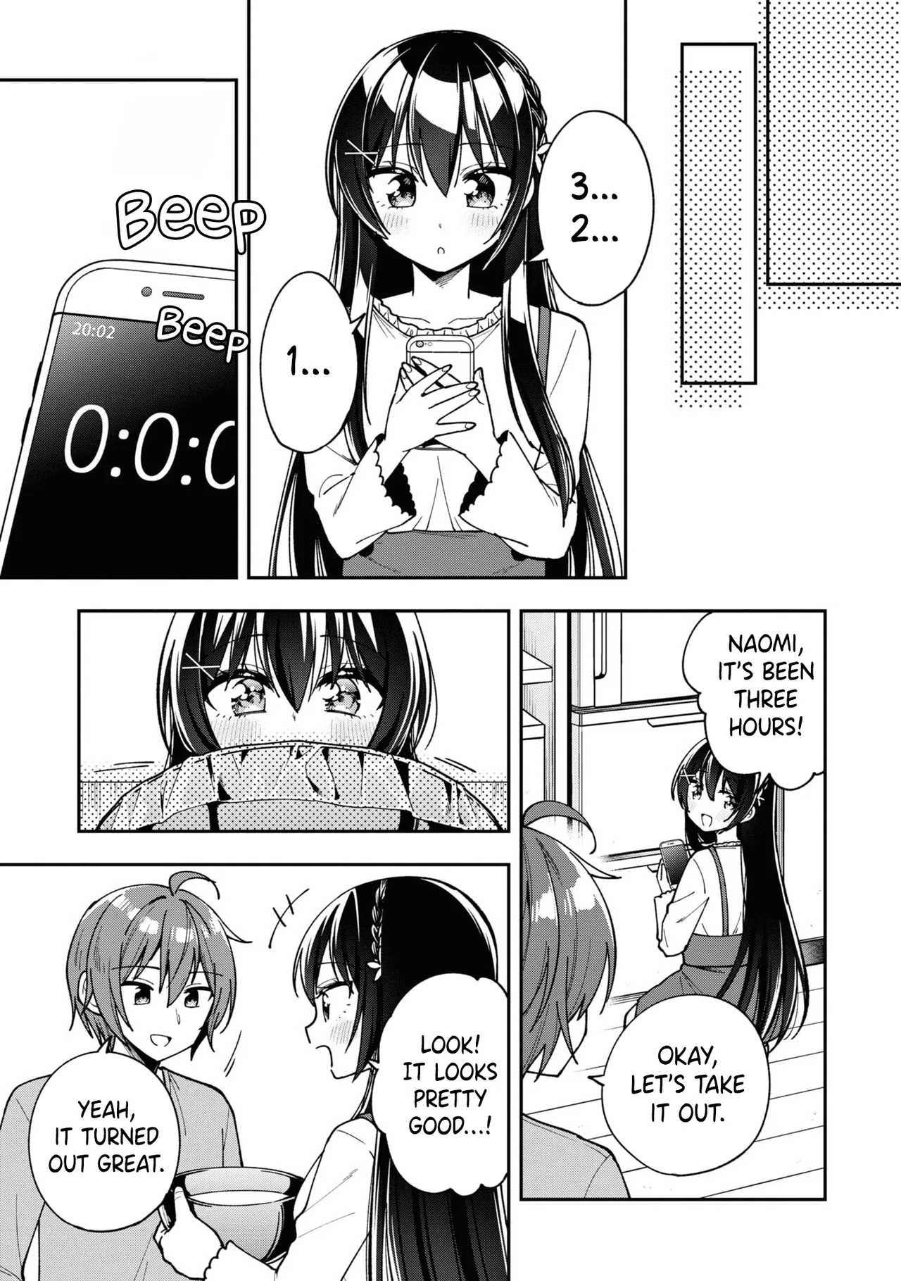 Tonari No Kuuderera O Amayakashitara, Uchi No Aikagi O Watasu Koto Ni Natta Chapter 15 – Page 14