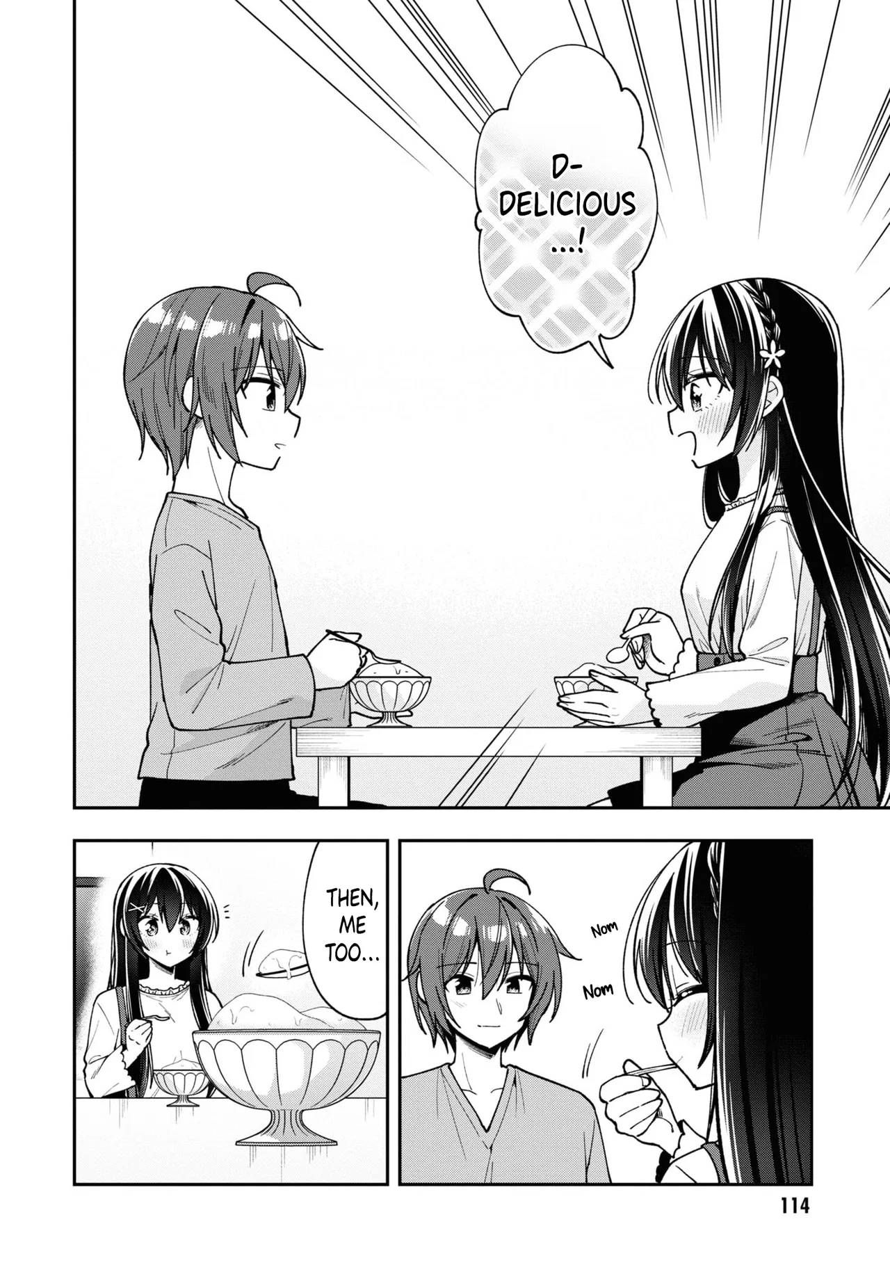 Tonari No Kuuderera O Amayakashitara, Uchi No Aikagi O Watasu Koto Ni Natta Chapter 15 – Page 17