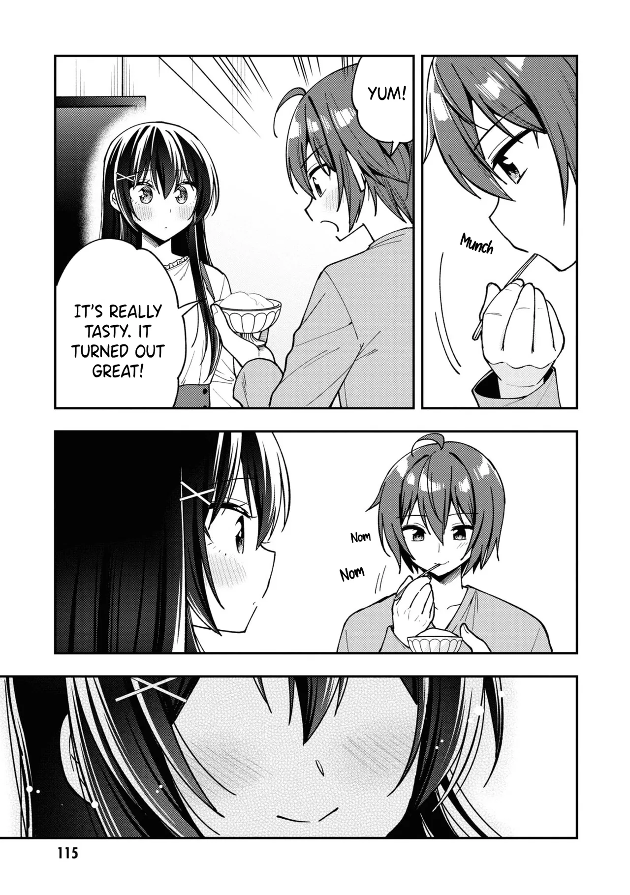Tonari No Kuuderera O Amayakashitara, Uchi No Aikagi O Watasu Koto Ni Natta Chapter 15 – Page 18
