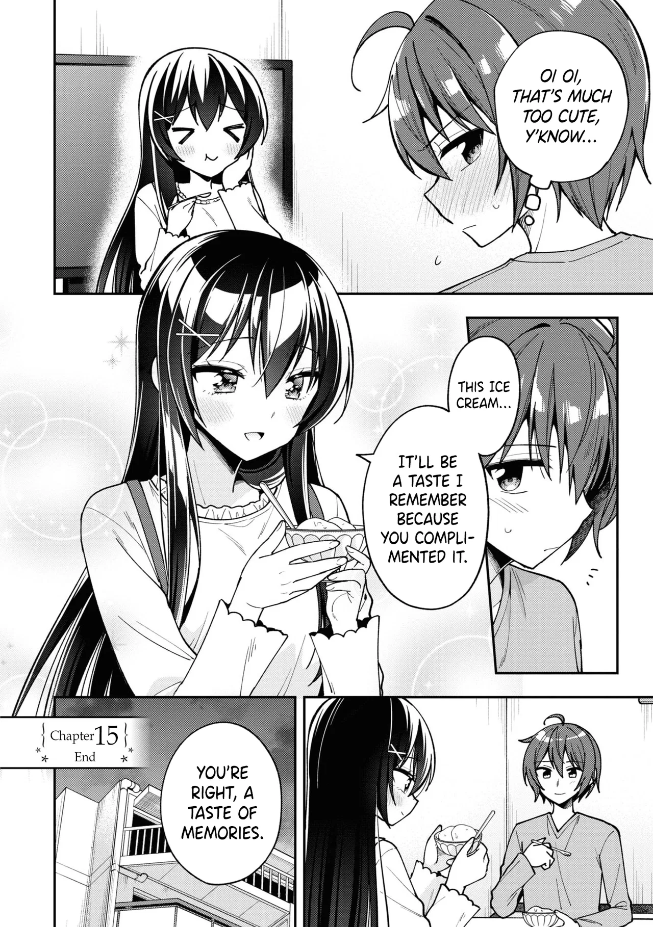 Tonari No Kuuderera O Amayakashitara, Uchi No Aikagi O Watasu Koto Ni Natta Chapter 15 – Page 21