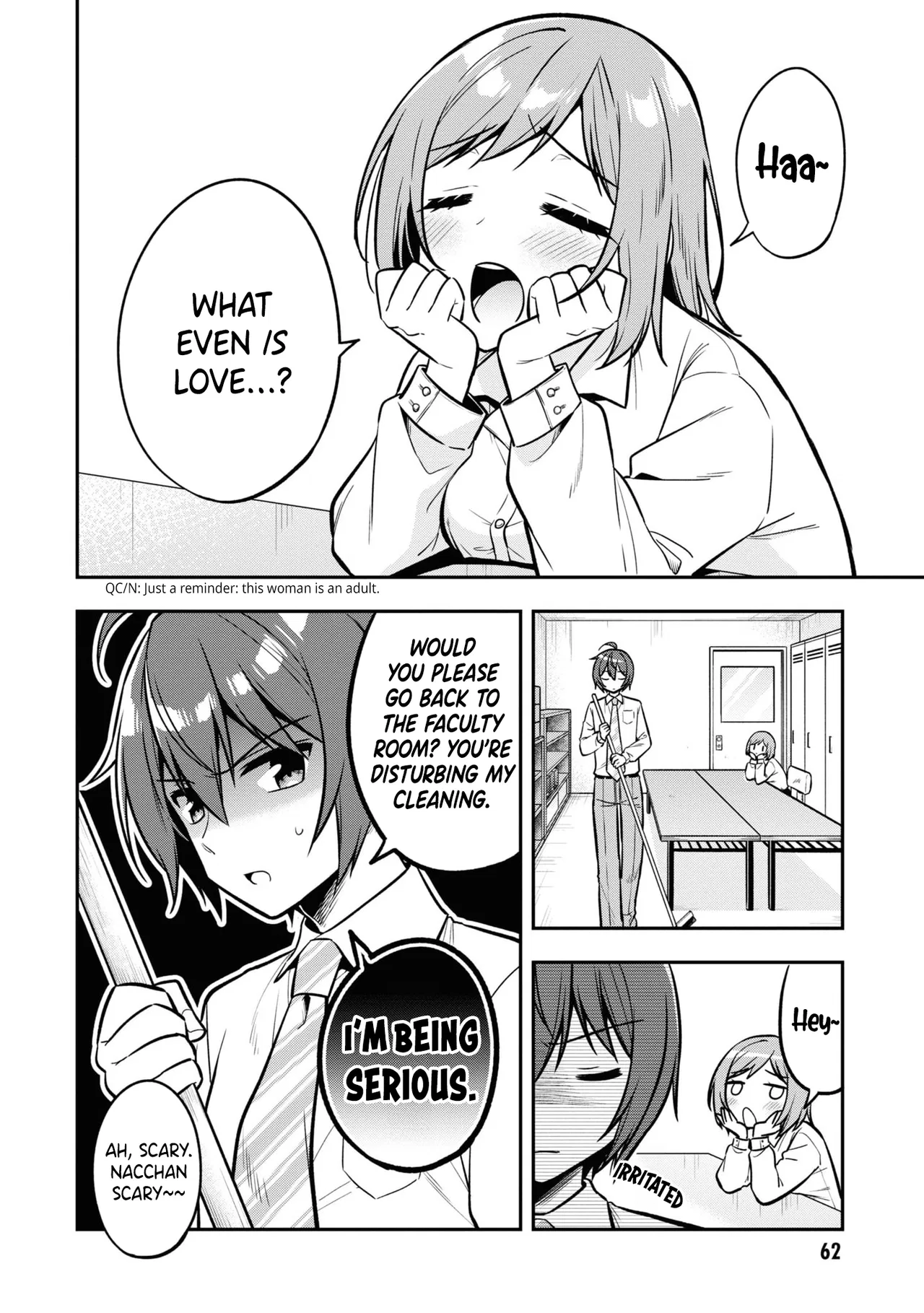 Tonari No Kuuderera O Amayakashitara, Uchi No Aikagi O Watasu Koto Ni Natta Chapter 14 – Page 3