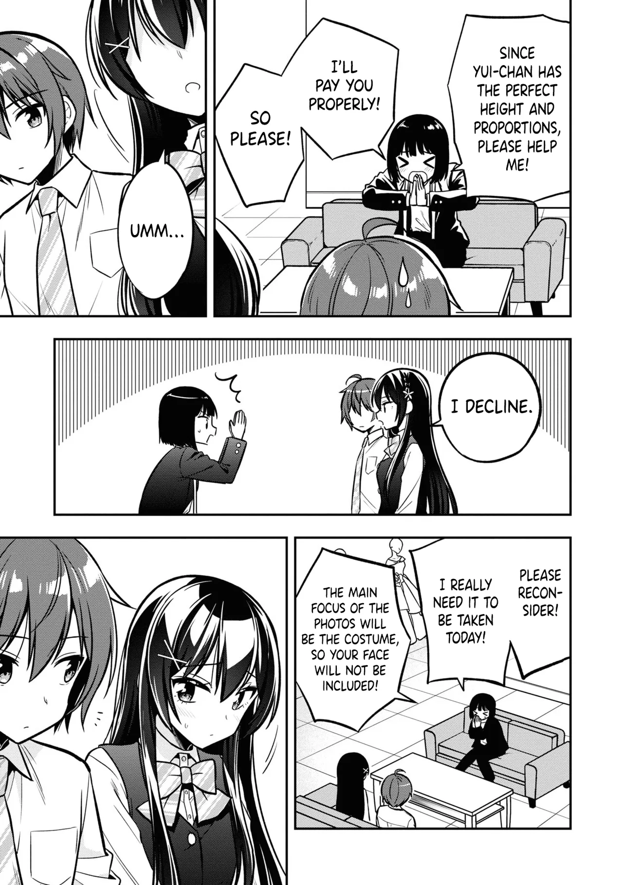 Tonari No Kuuderera O Amayakashitara, Uchi No Aikagi O Watasu Koto Ni Natta Chapter 14 – Page 20