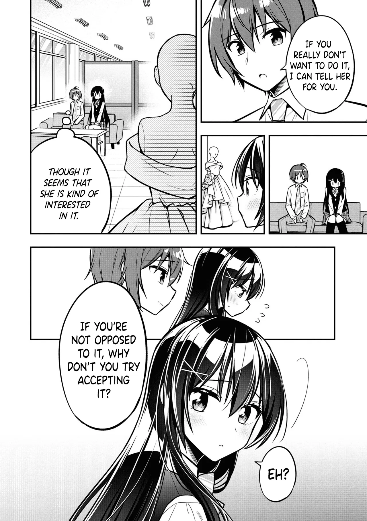 Tonari No Kuuderera O Amayakashitara, Uchi No Aikagi O Watasu Koto Ni Natta Chapter 14 – Page 21