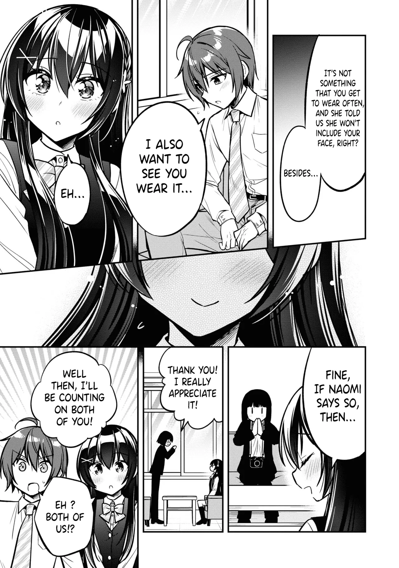 Tonari No Kuuderera O Amayakashitara, Uchi No Aikagi O Watasu Koto Ni Natta Chapter 14 – Page 22