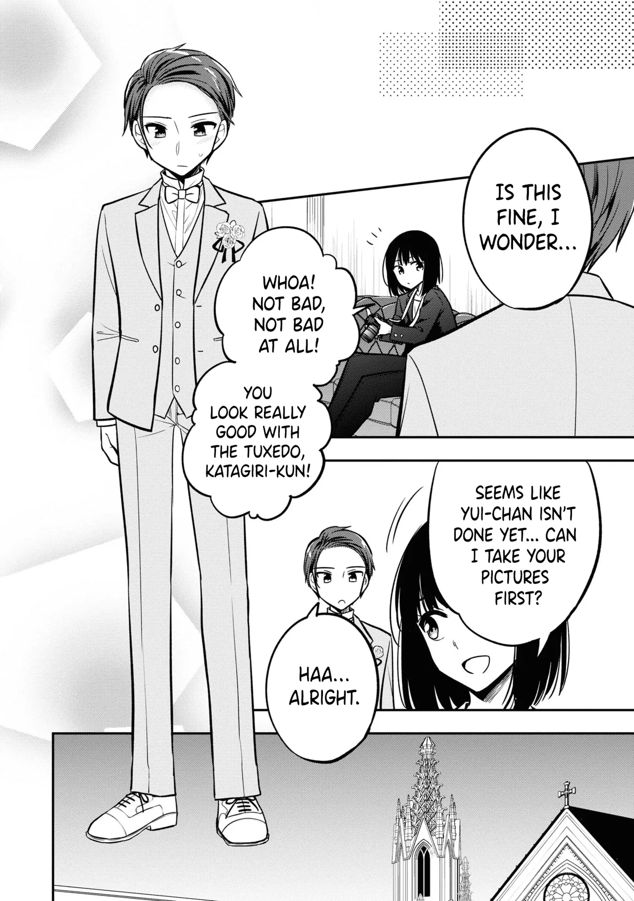 Tonari No Kuuderera O Amayakashitara, Uchi No Aikagi O Watasu Koto Ni Natta Chapter 14 – Page 23