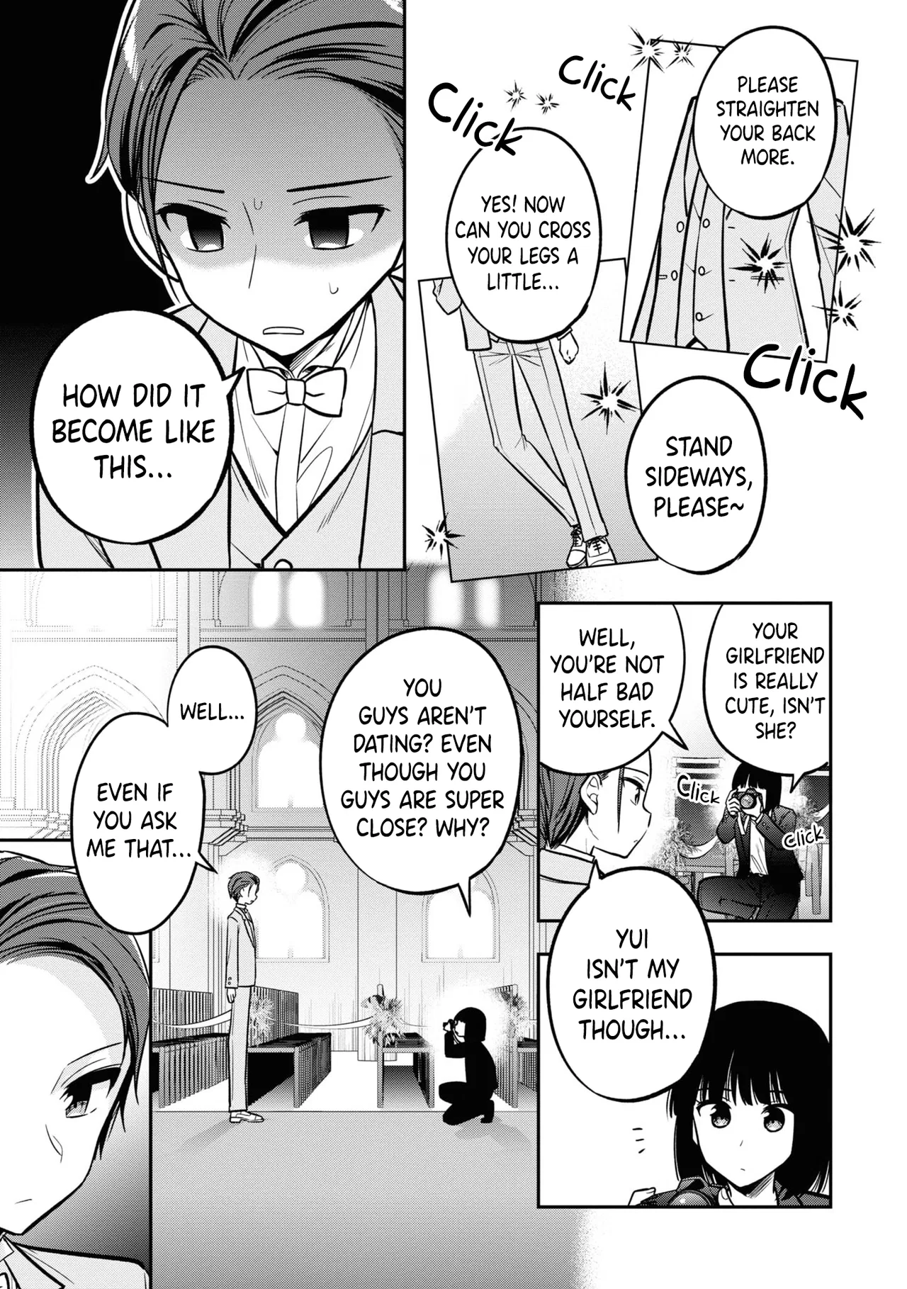 Tonari No Kuuderera O Amayakashitara, Uchi No Aikagi O Watasu Koto Ni Natta Chapter 14 – Page 24