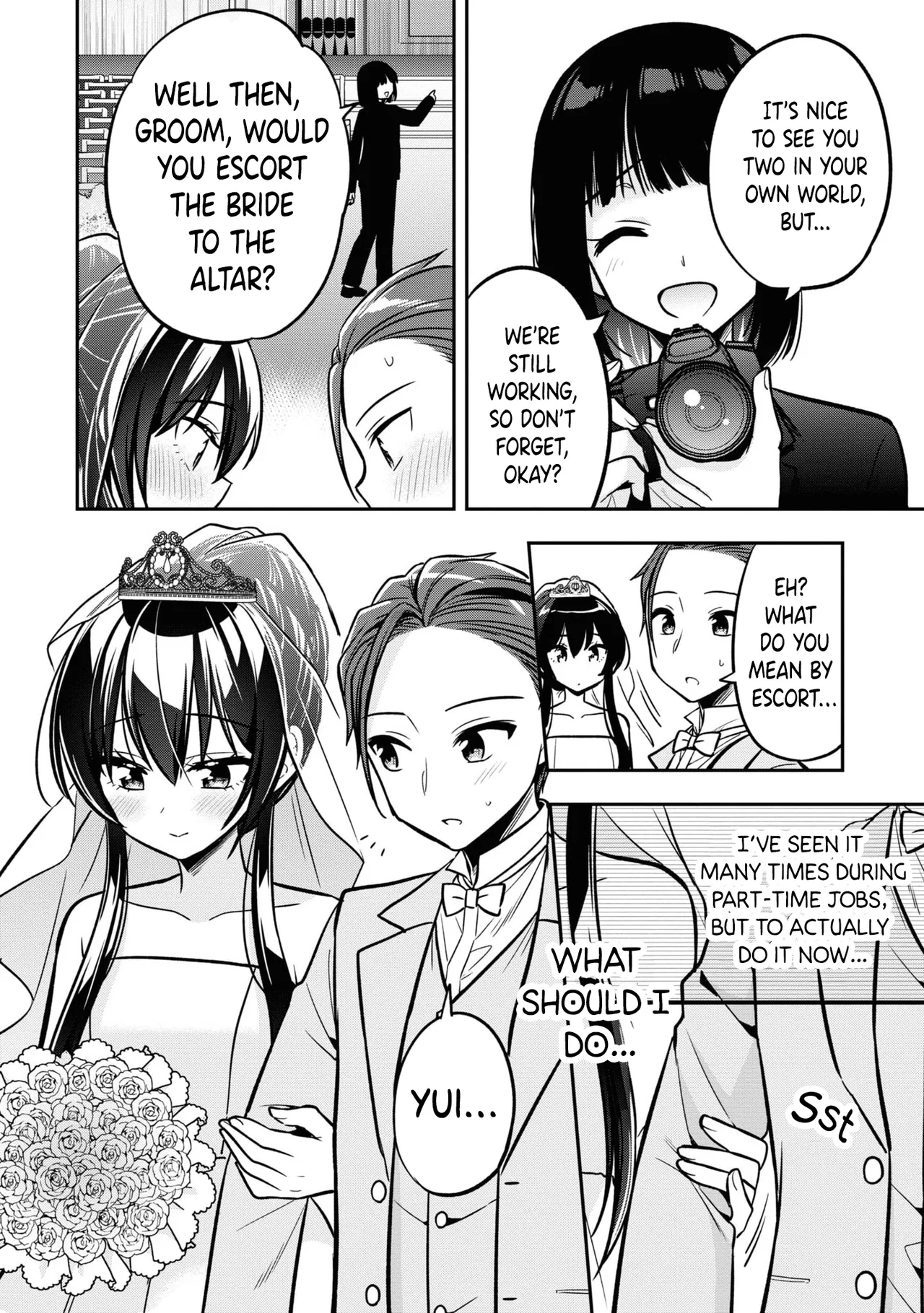 Tonari No Kuuderera O Amayakashitara, Uchi No Aikagi O Watasu Koto Ni Natta Chapter 14 – Page 30
