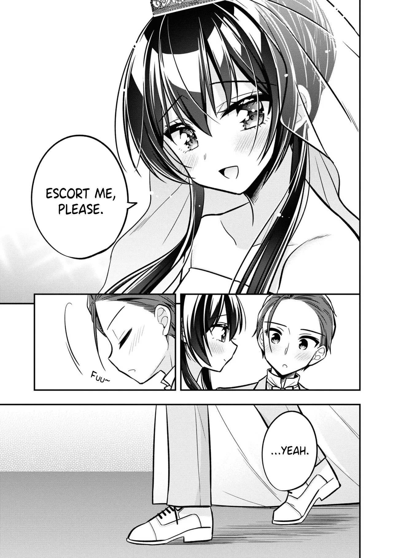 Tonari No Kuuderera O Amayakashitara, Uchi No Aikagi O Watasu Koto Ni Natta Chapter 14 – Page 31