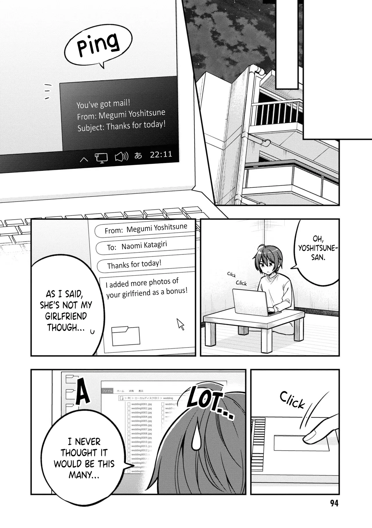Tonari No Kuuderera O Amayakashitara, Uchi No Aikagi O Watasu Koto Ni Natta Chapter 14 – Page 34