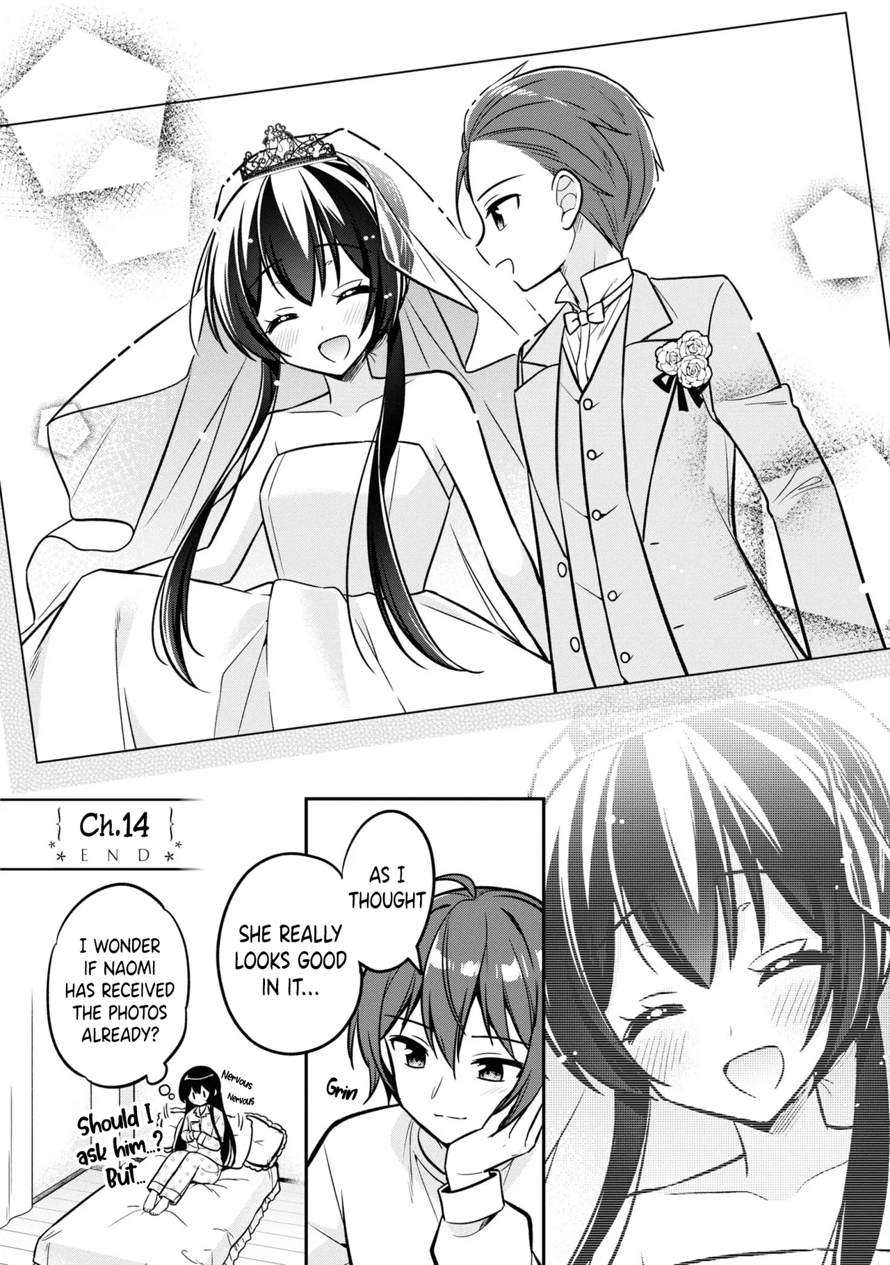 Tonari No Kuuderera O Amayakashitara, Uchi No Aikagi O Watasu Koto Ni Natta Chapter 14 – Page 36