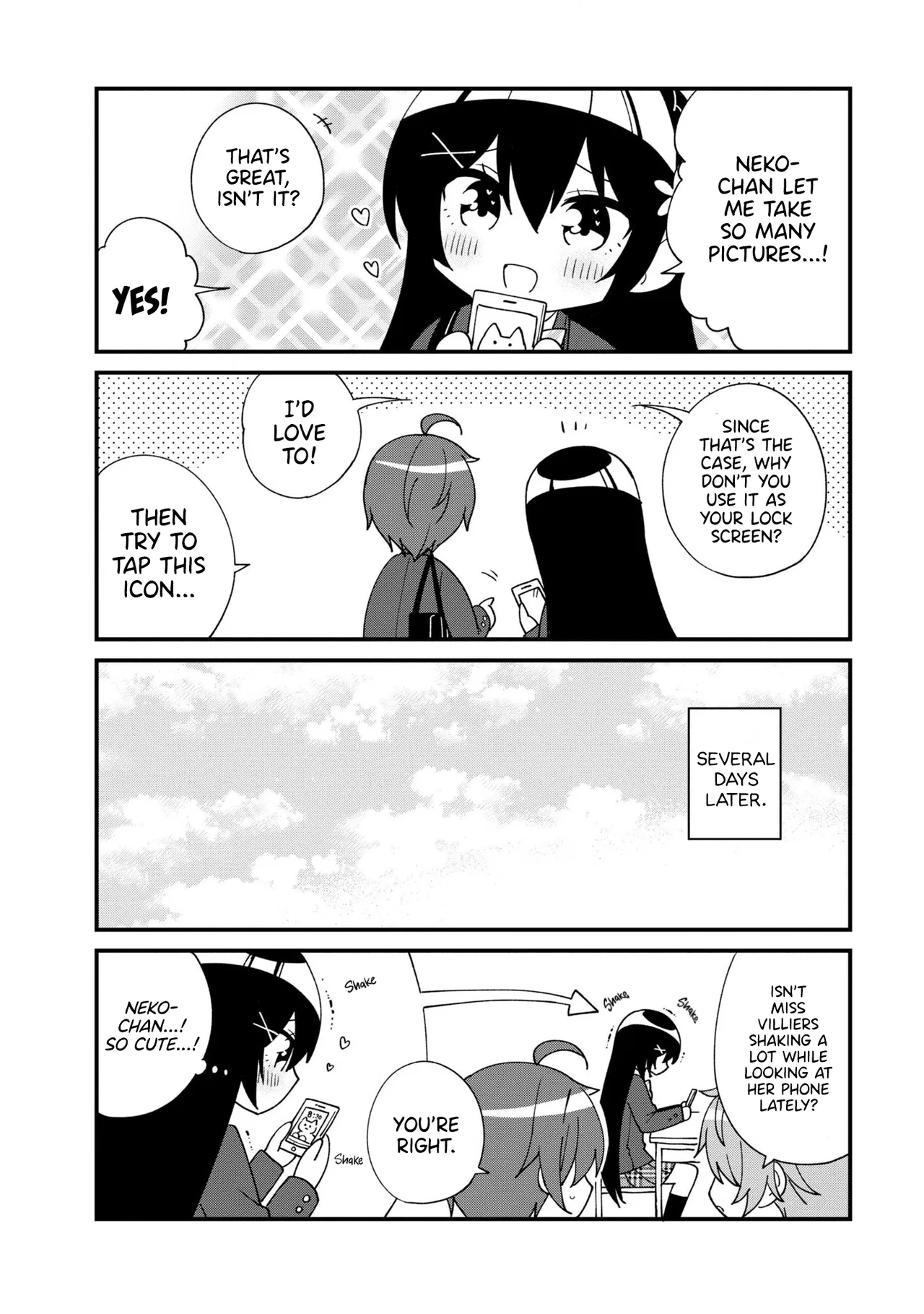 Tonari No Kuuderera O Amayakashitara, Uchi No Aikagi O Watasu Koto Ni Natta Chapter 5.5 – Page 7