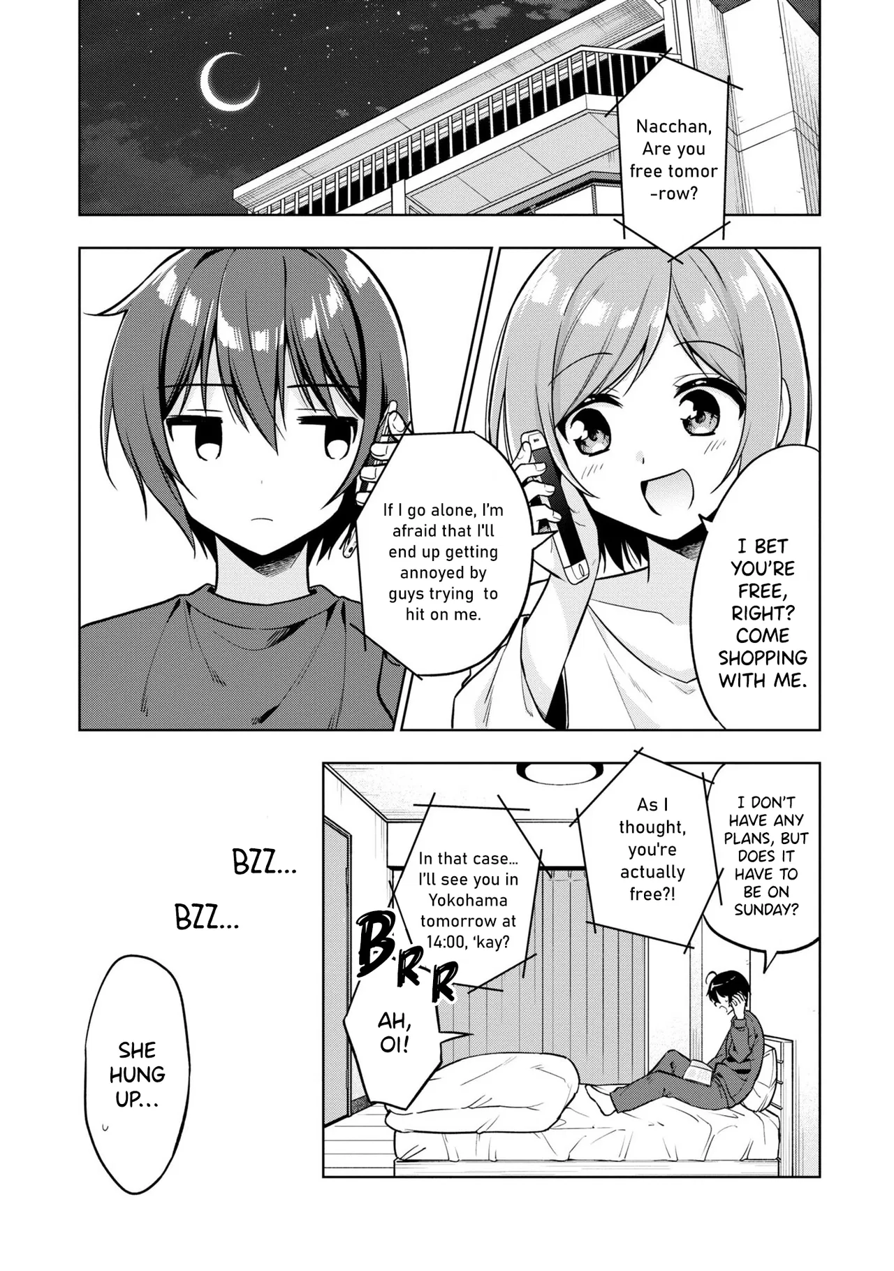 Tonari No Kuuderera O Amayakashitara, Uchi No Aikagi O Watasu Koto Ni Natta Chapter 4 – Page 2