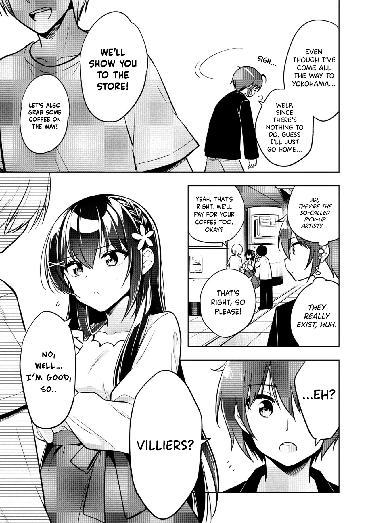 Tonari No Kuuderera O Amayakashitara, Uchi No Aikagi O Watasu Koto Ni Natta Chapter 4 – Page 6