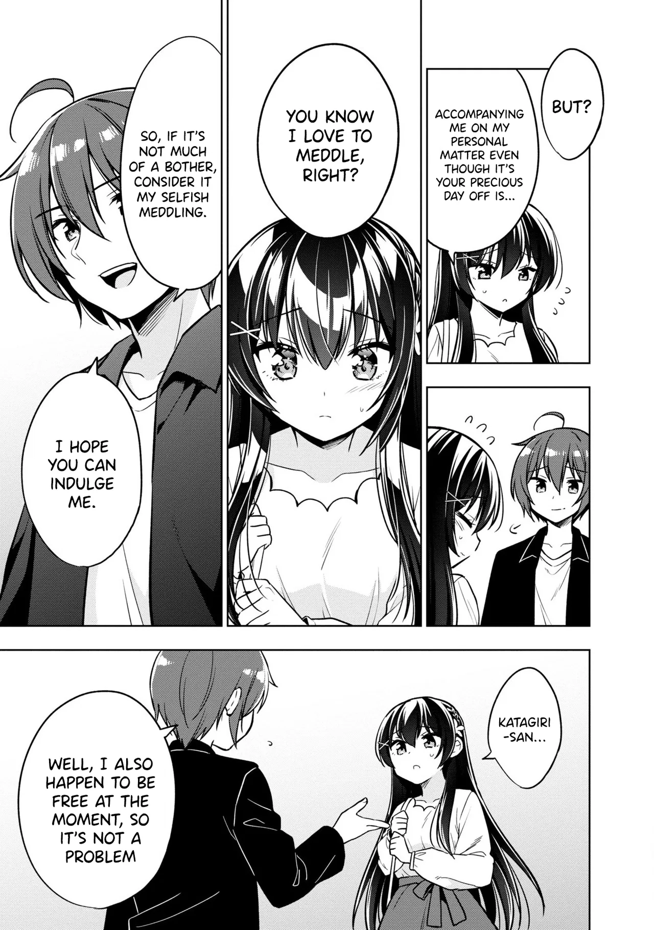 Tonari No Kuuderera O Amayakashitara, Uchi No Aikagi O Watasu Koto Ni Natta Chapter 4 – Page 12