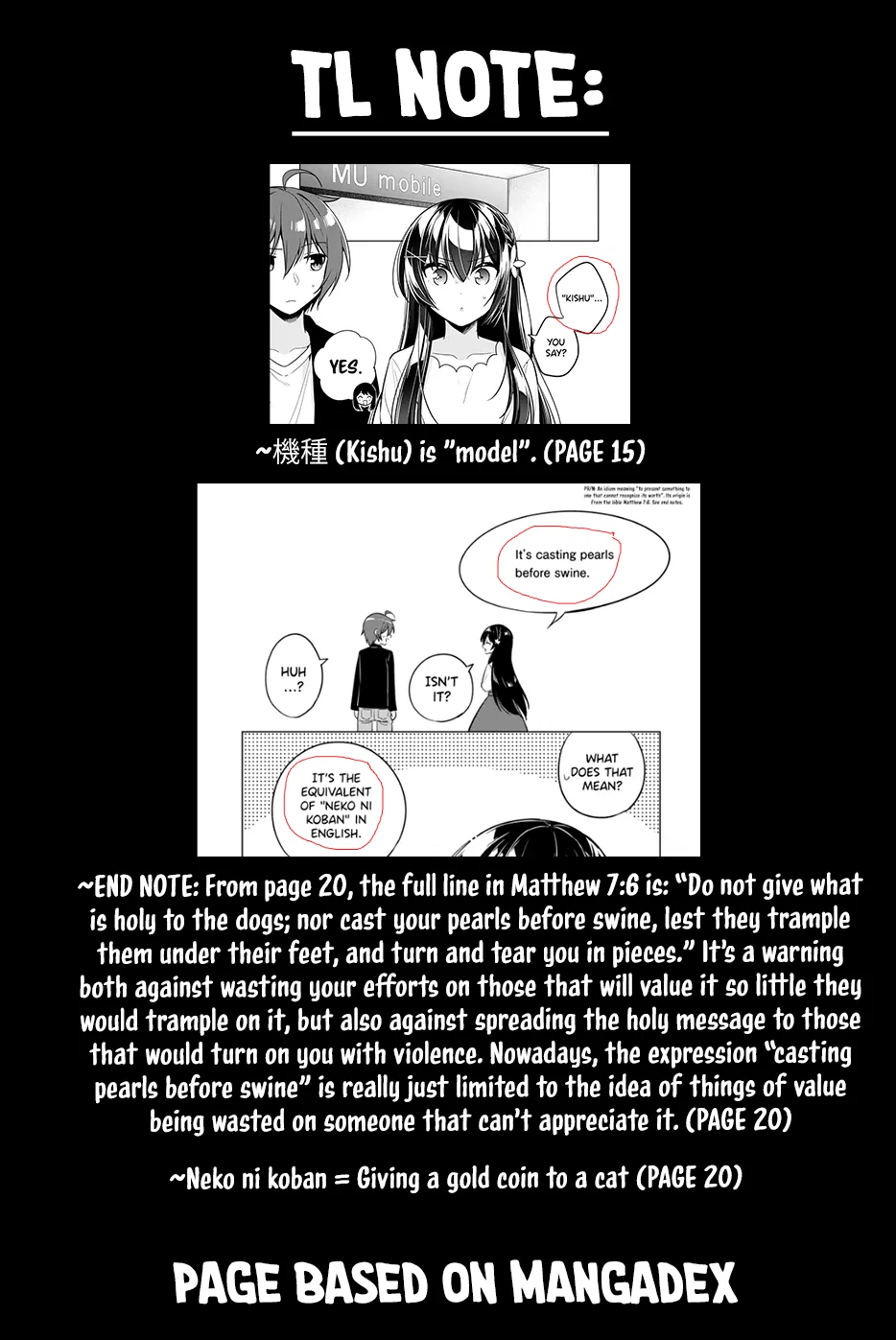 Tonari No Kuuderera O Amayakashitara, Uchi No Aikagi O Watasu Koto Ni Natta Chapter 4 – Page 35