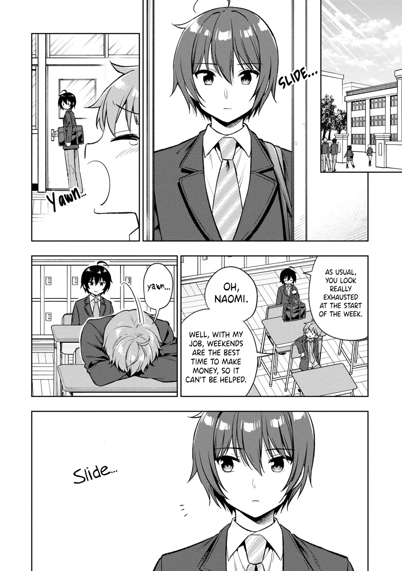 Tonari No Kuuderera O Amayakashitara, Uchi No Aikagi O Watasu Koto Ni Natta Chapter 3 – Page 3