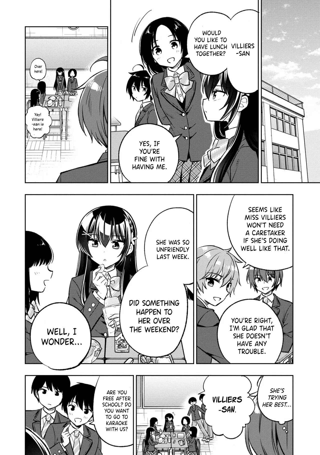 Tonari No Kuuderera O Amayakashitara, Uchi No Aikagi O Watasu Koto Ni Natta Chapter 3 – Page 7