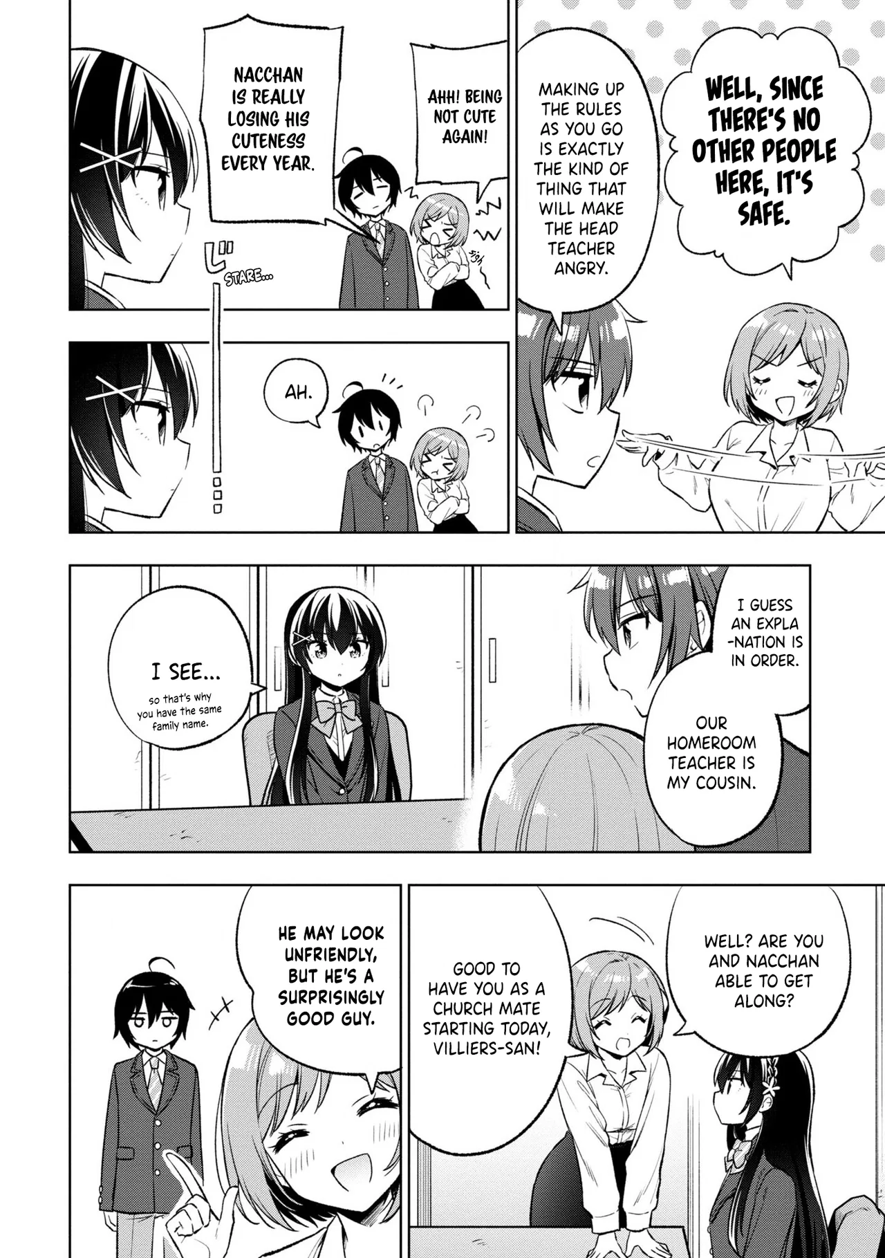 Tonari No Kuuderera O Amayakashitara, Uchi No Aikagi O Watasu Koto Ni Natta Chapter 3 – Page 11