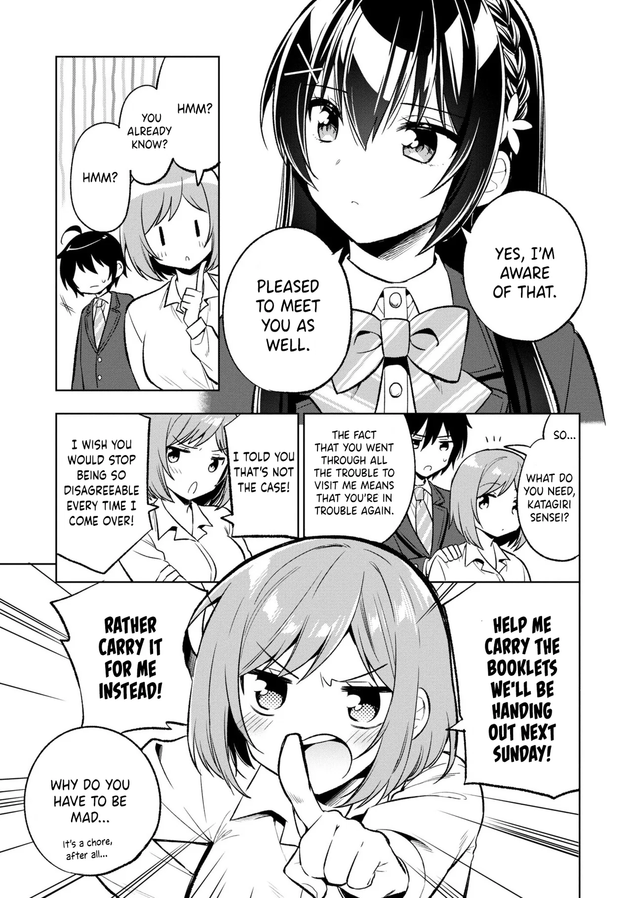 Tonari No Kuuderera O Amayakashitara, Uchi No Aikagi O Watasu Koto Ni Natta Chapter 3 – Page 12