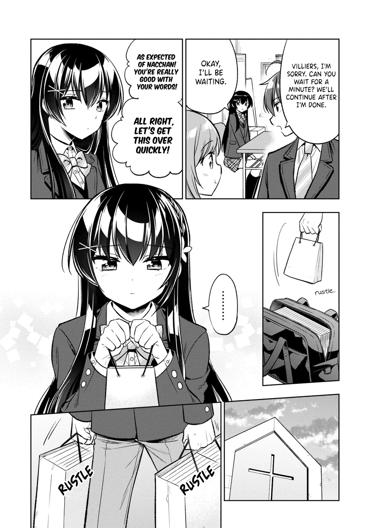 Tonari No Kuuderera O Amayakashitara, Uchi No Aikagi O Watasu Koto Ni Natta Chapter 3 – Page 13