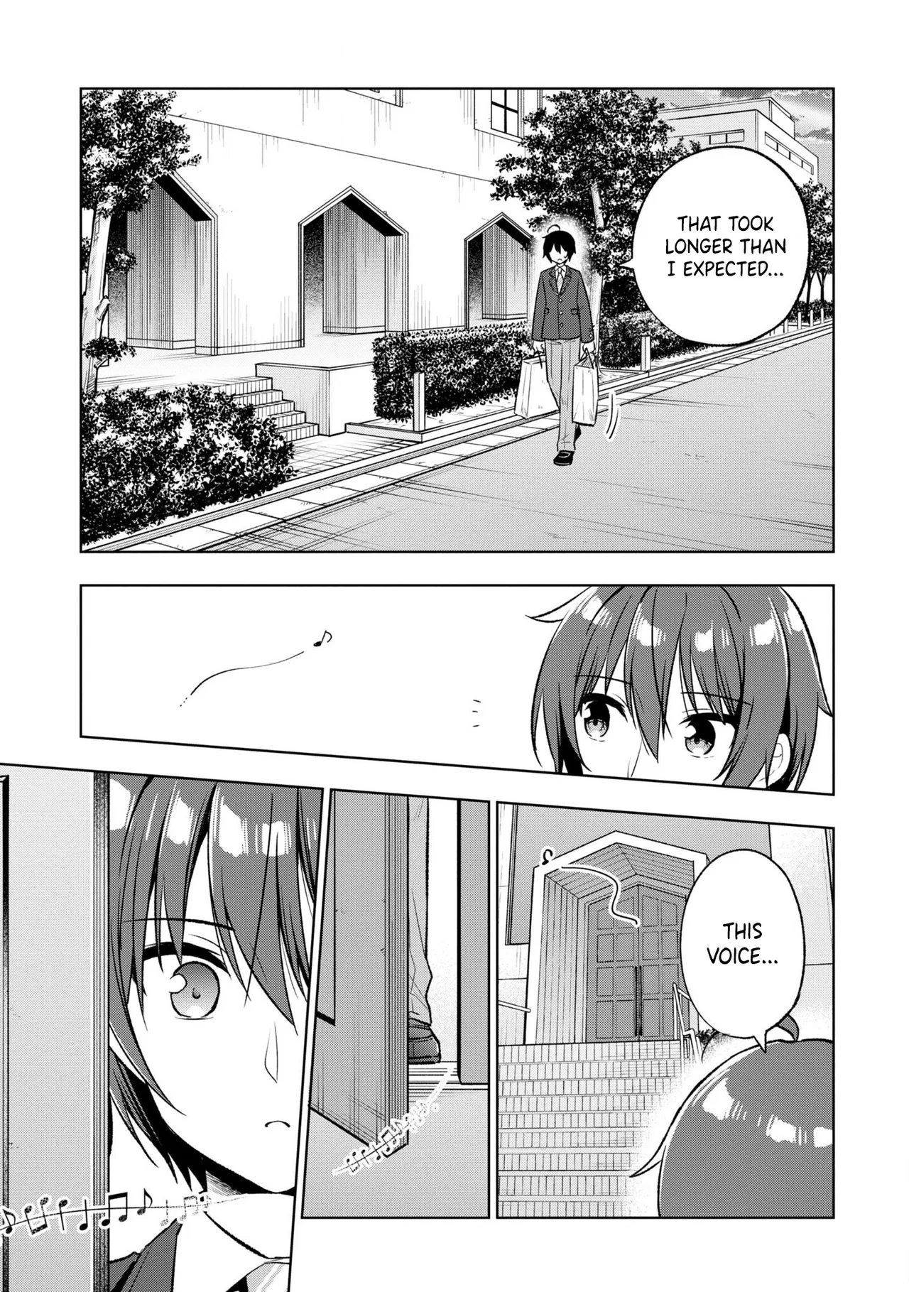 Tonari No Kuuderera O Amayakashitara, Uchi No Aikagi O Watasu Koto Ni Natta Chapter 3 – Page 14