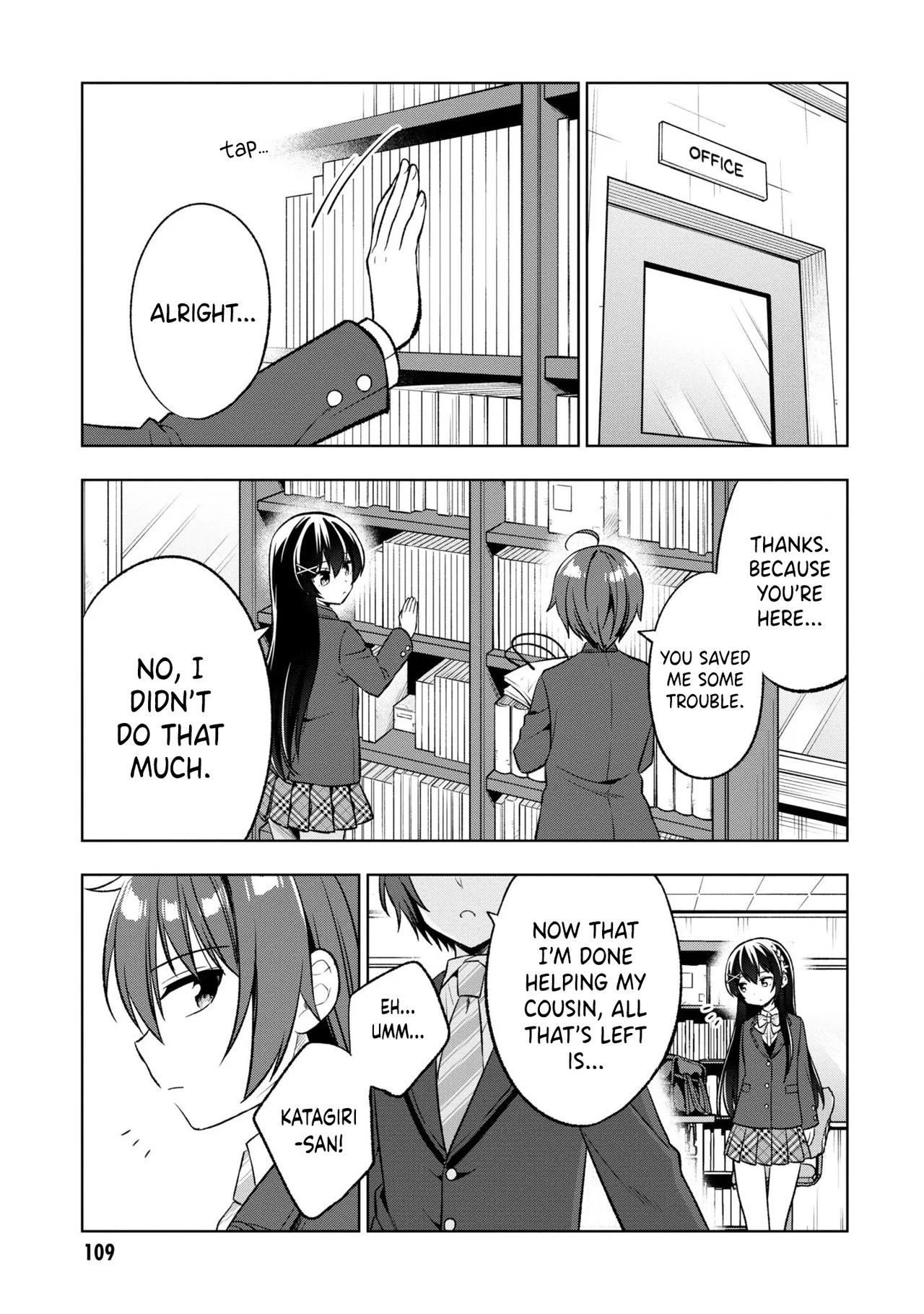 Tonari No Kuuderera O Amayakashitara, Uchi No Aikagi O Watasu Koto Ni Natta Chapter 3 – Page 20