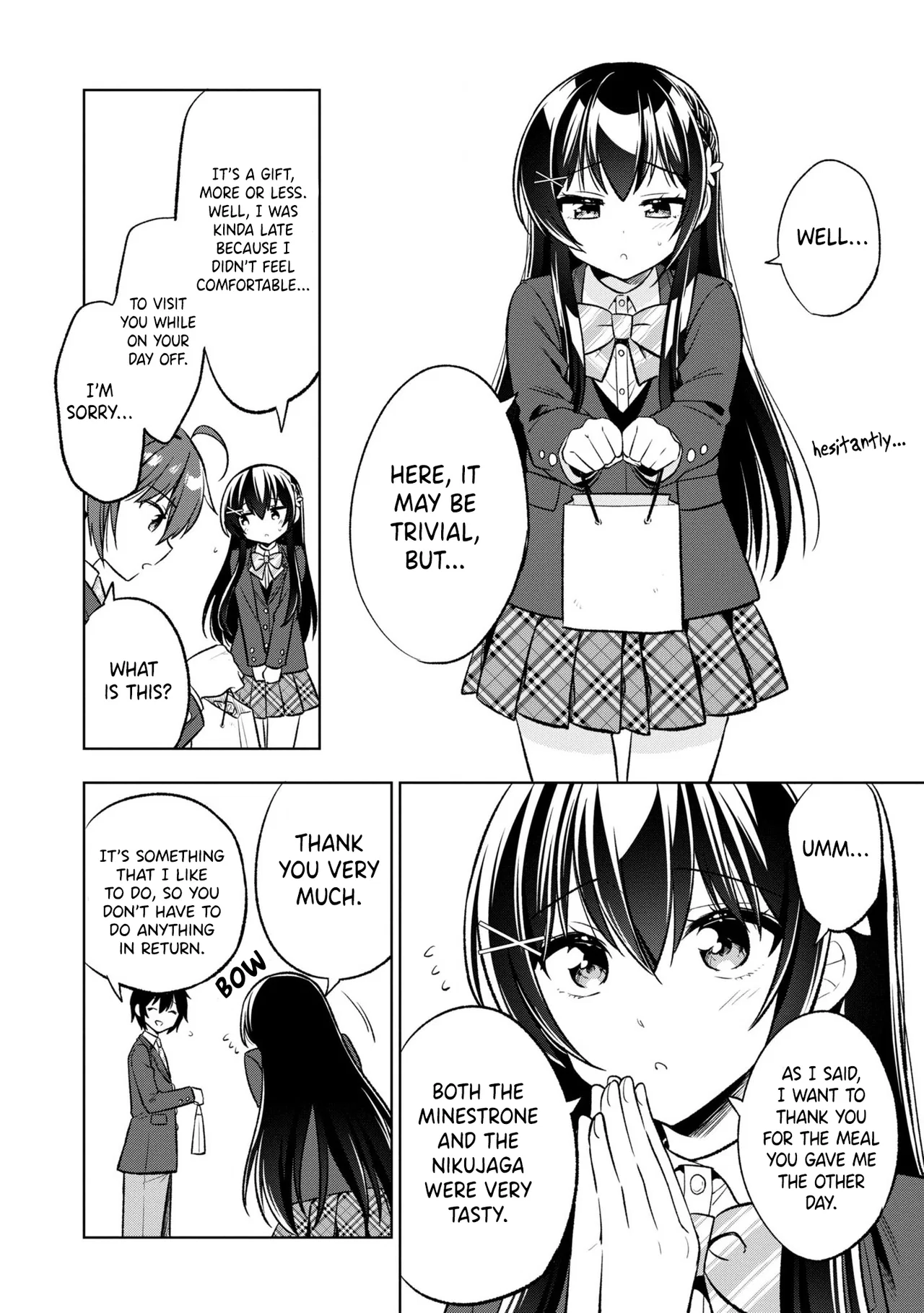 Tonari No Kuuderera O Amayakashitara, Uchi No Aikagi O Watasu Koto Ni Natta Chapter 3 – Page 21
